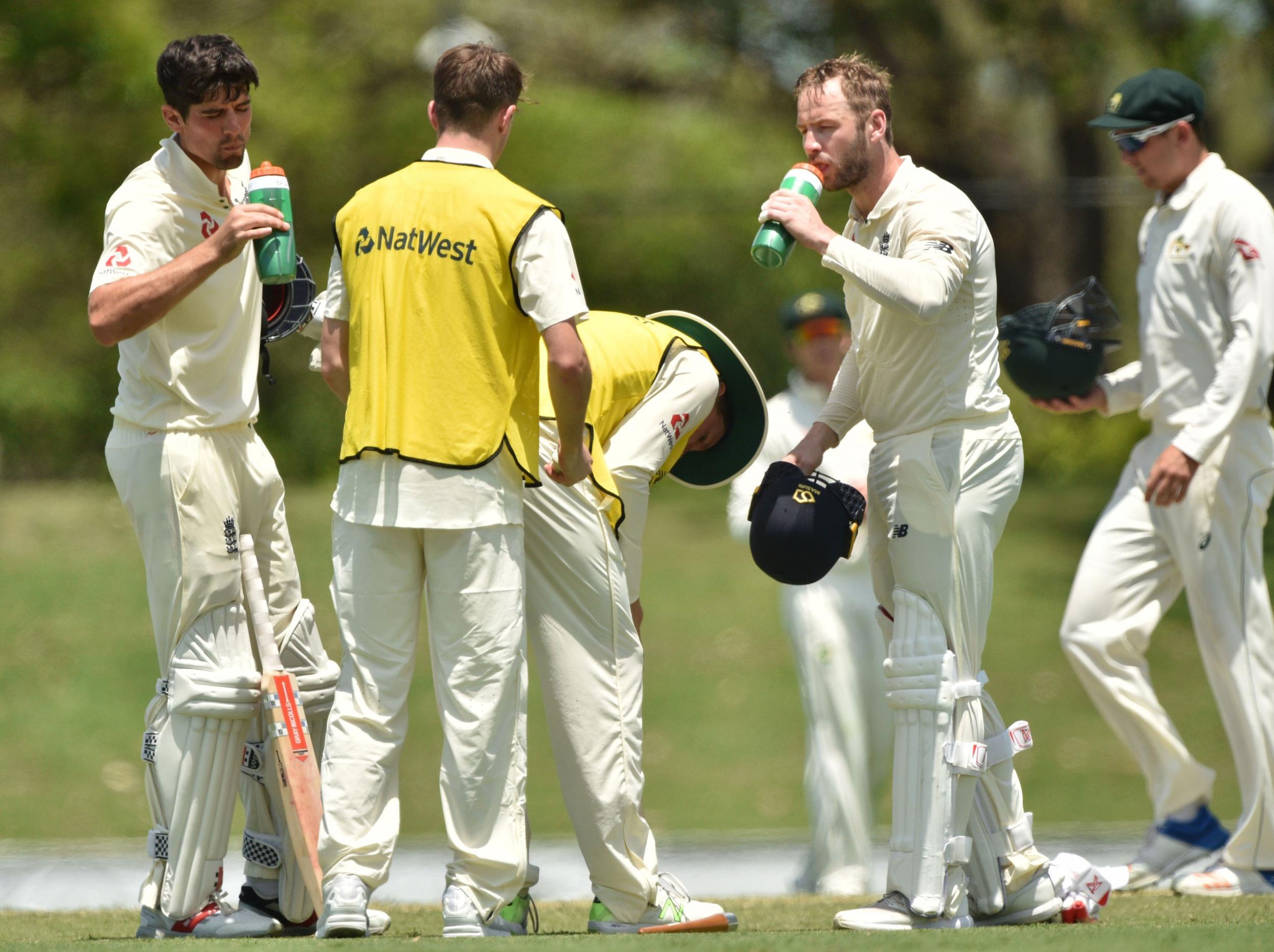 Cook and Stoneman got some invaluable time in the middle together in Townsville