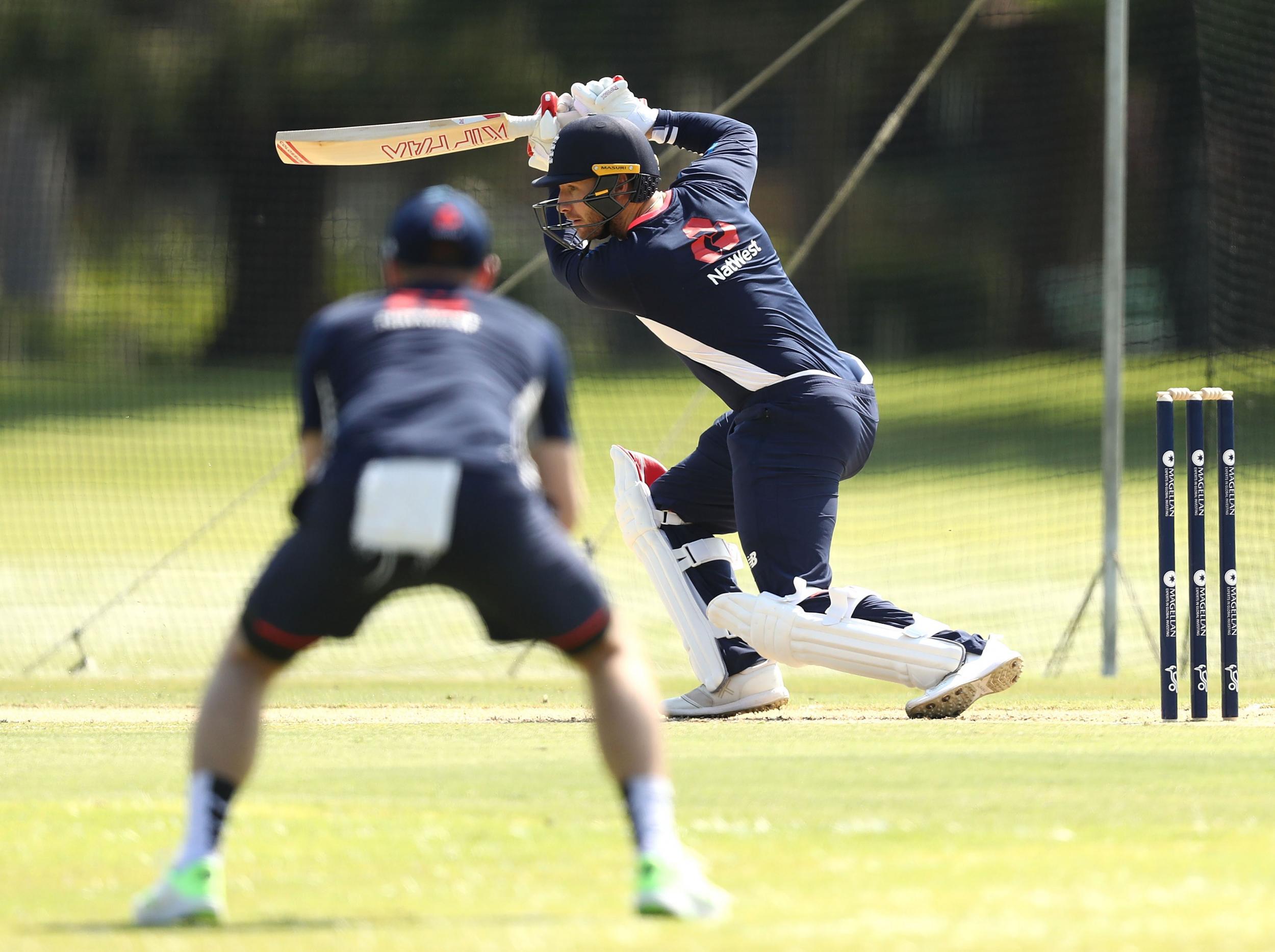 Mark Stoneman has been putting in the hard yards in the nets and is reaping the rewards