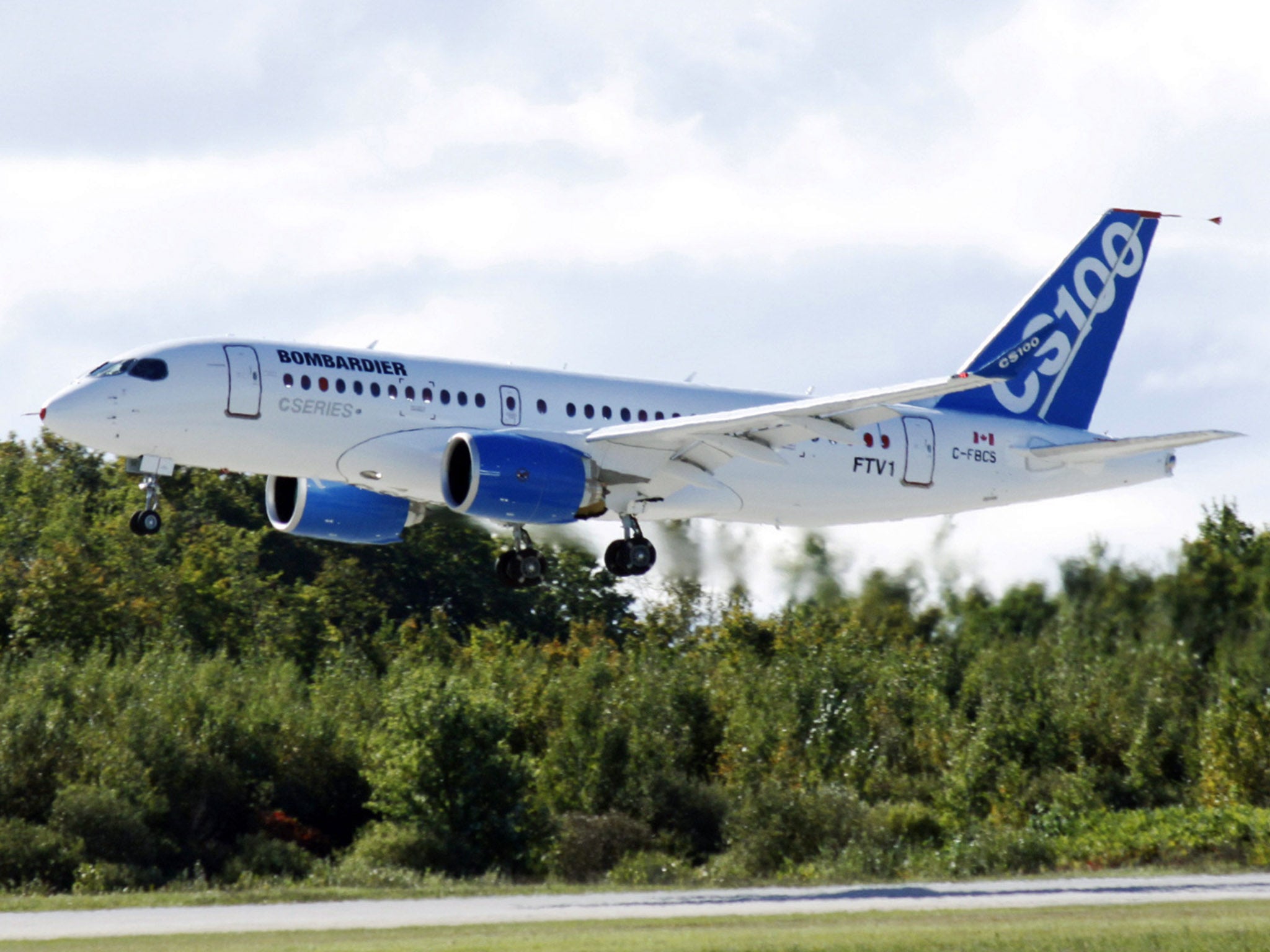 Doomed in America: Bombardier's C-Series jet