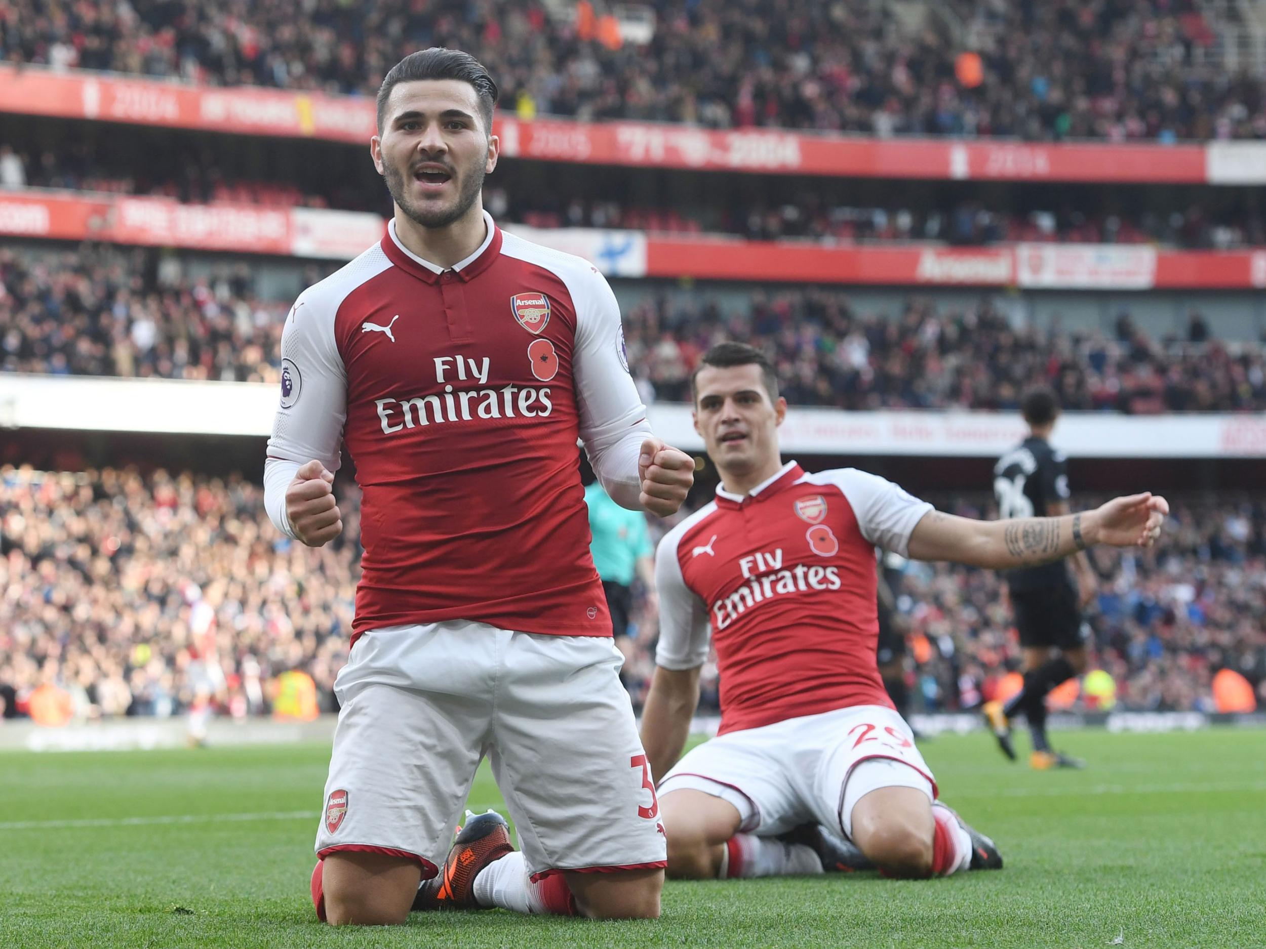 Arsenal's fixtures are well spread out across the festive period