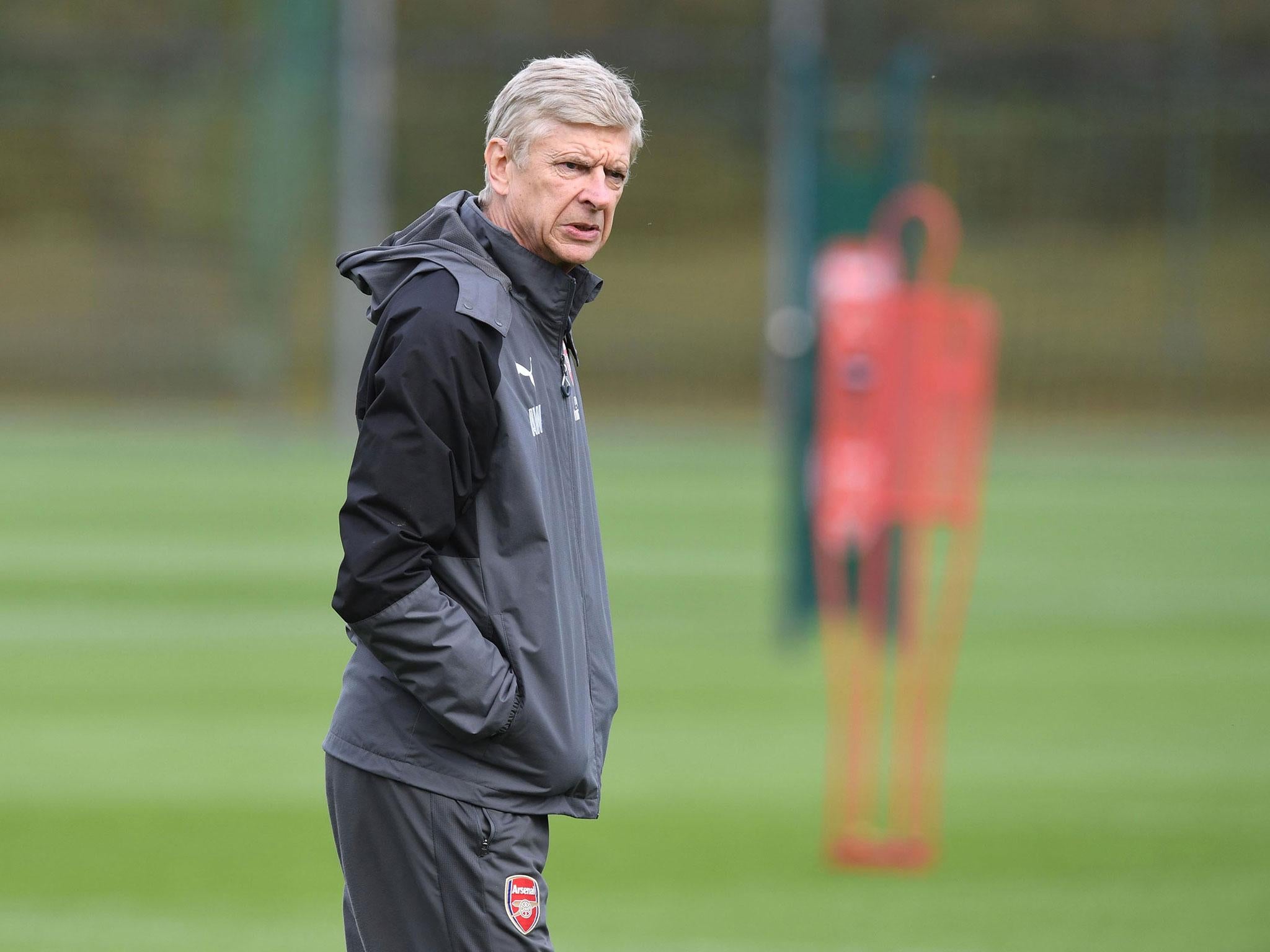 Arsene Wenger goes head to head with Mauricio Pochettino on Sunday