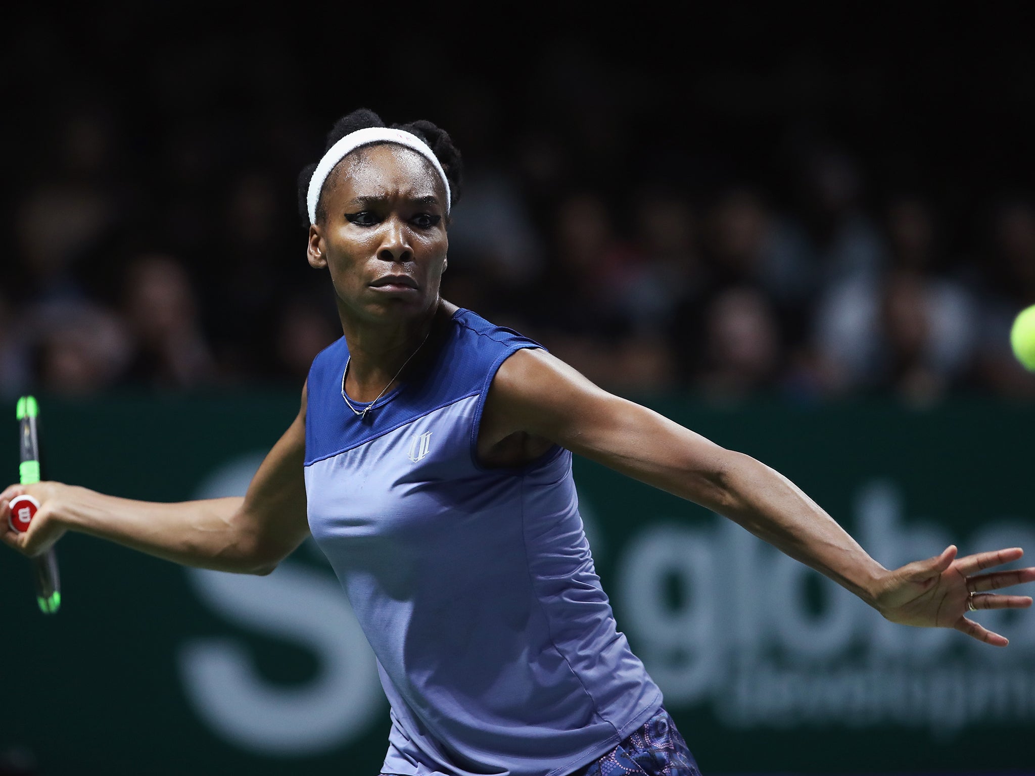 Williams finished runner-up at the season-ending WTA Finals