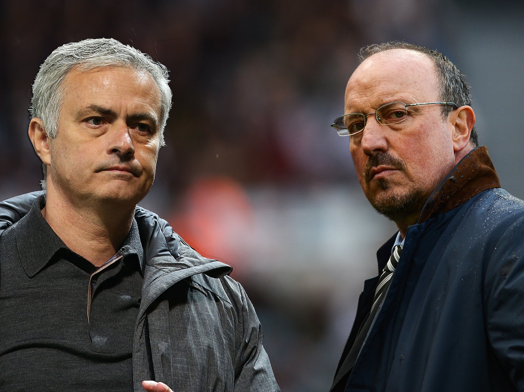 Mourinho and Benitez go head to head this weekend