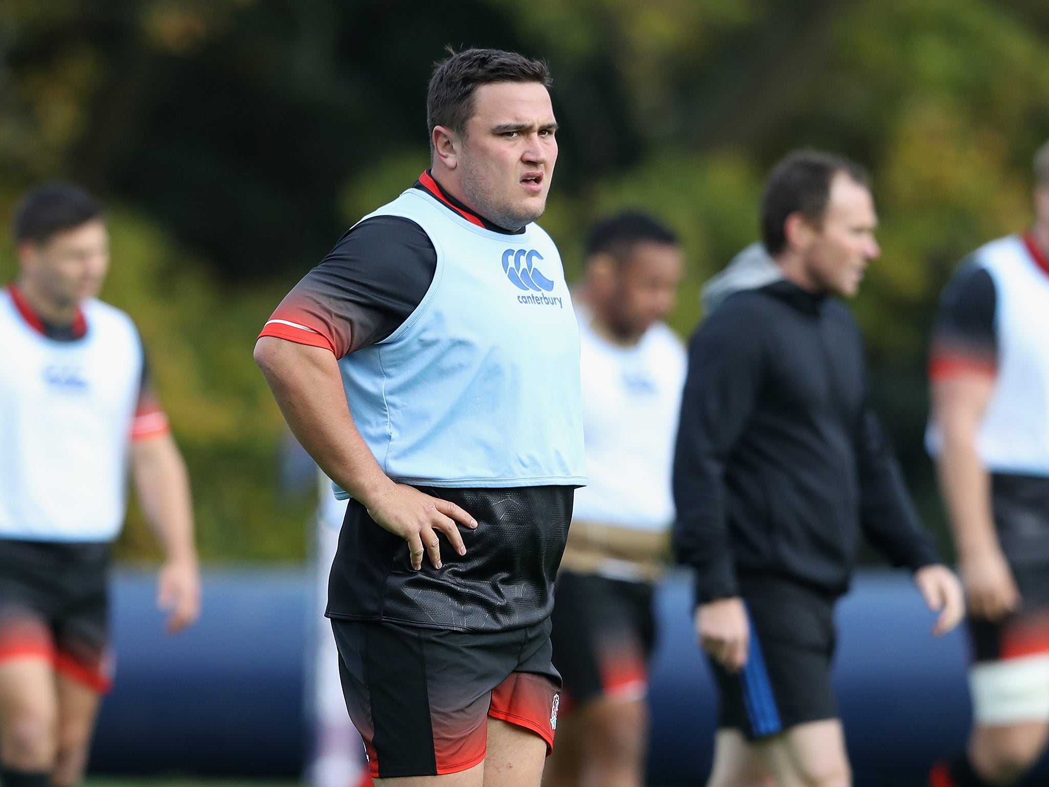 Jamie George will make his first start for England