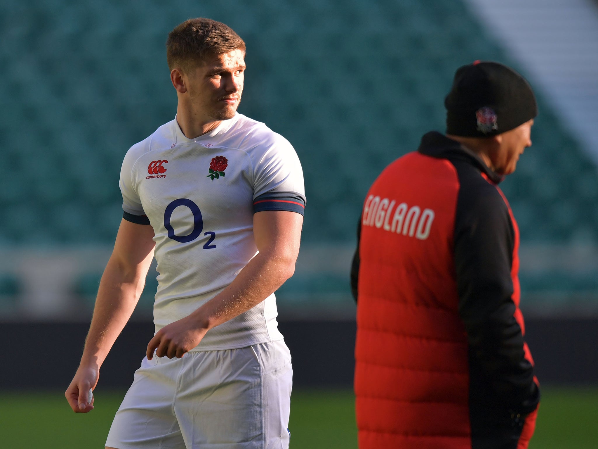 Owen Farrell returns for England against Australia