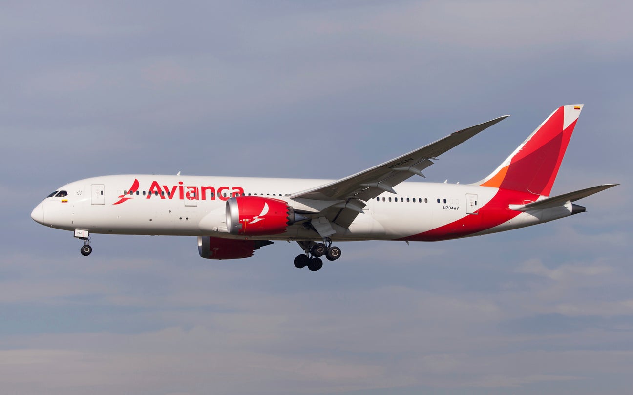 Avianca cancelled 65 flights on Saturday