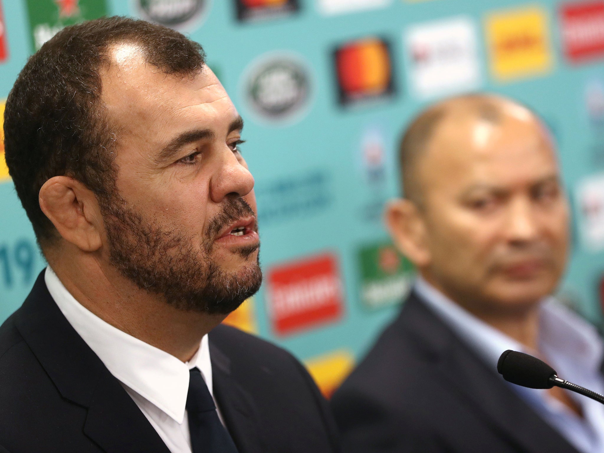 Michael Cheika has followed in the footsteps of Eddie Jones to set-up this weekend's crunch Twickenham Test