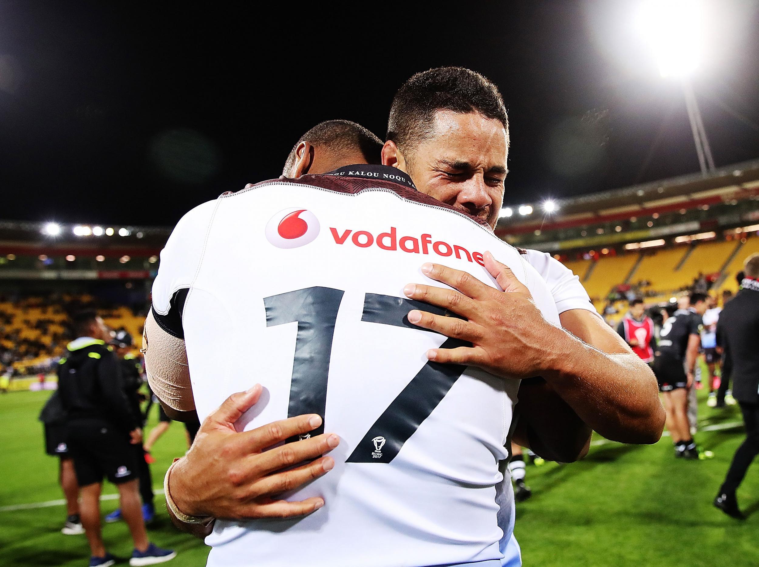 &#13;
Fiji will now play Australia &#13;