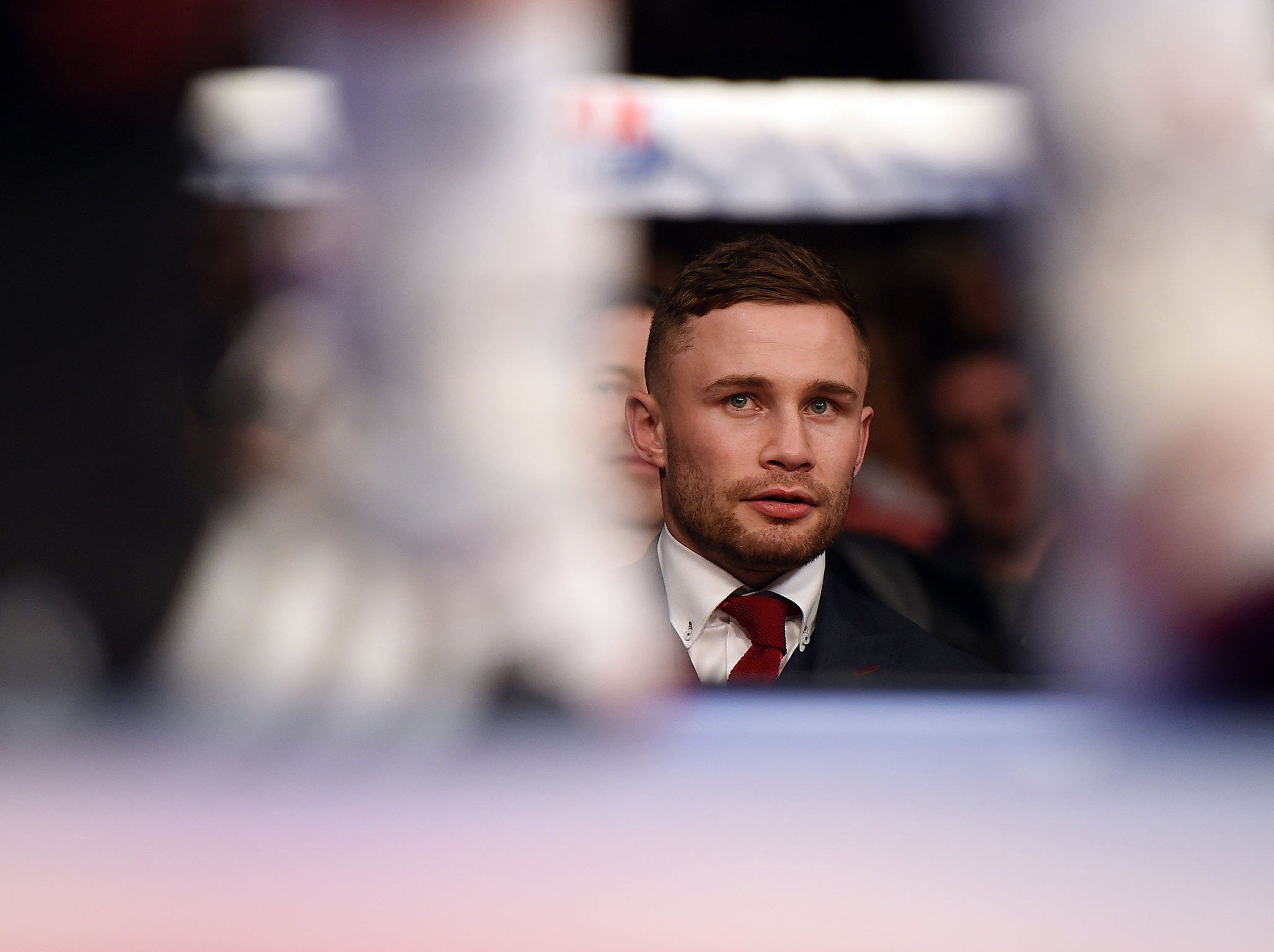 Frampton returns to the ring this evening