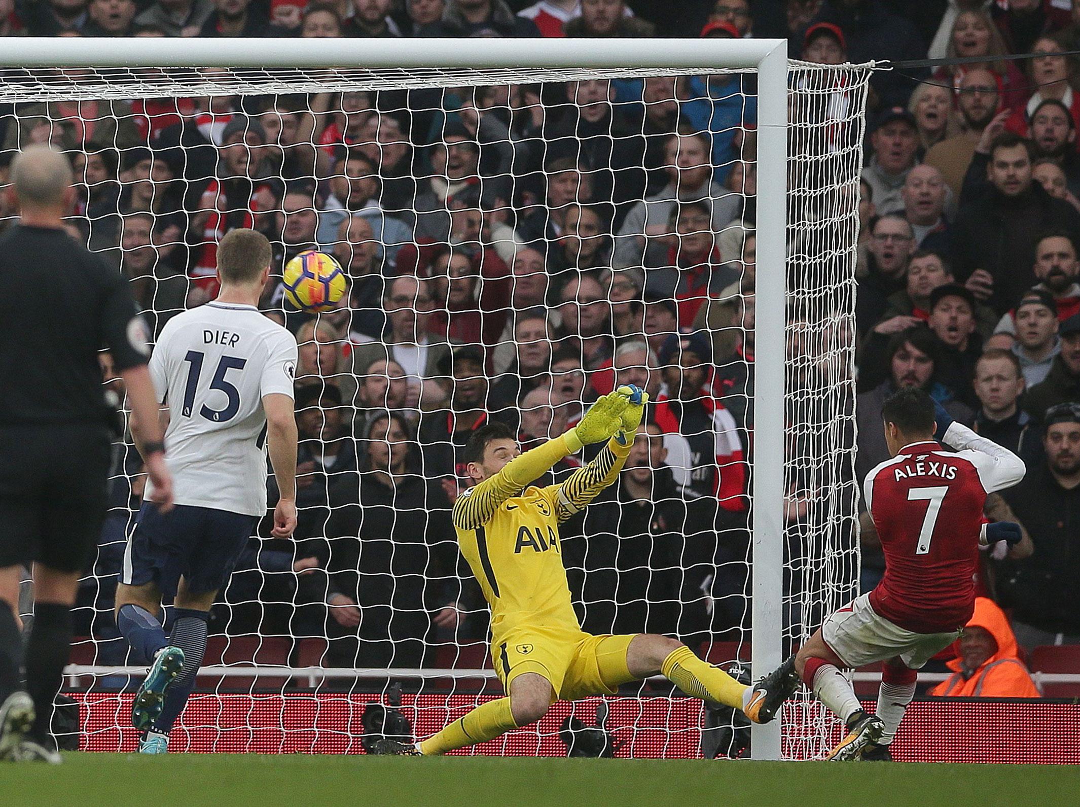 Alexis Sanchez added Arsenal's second