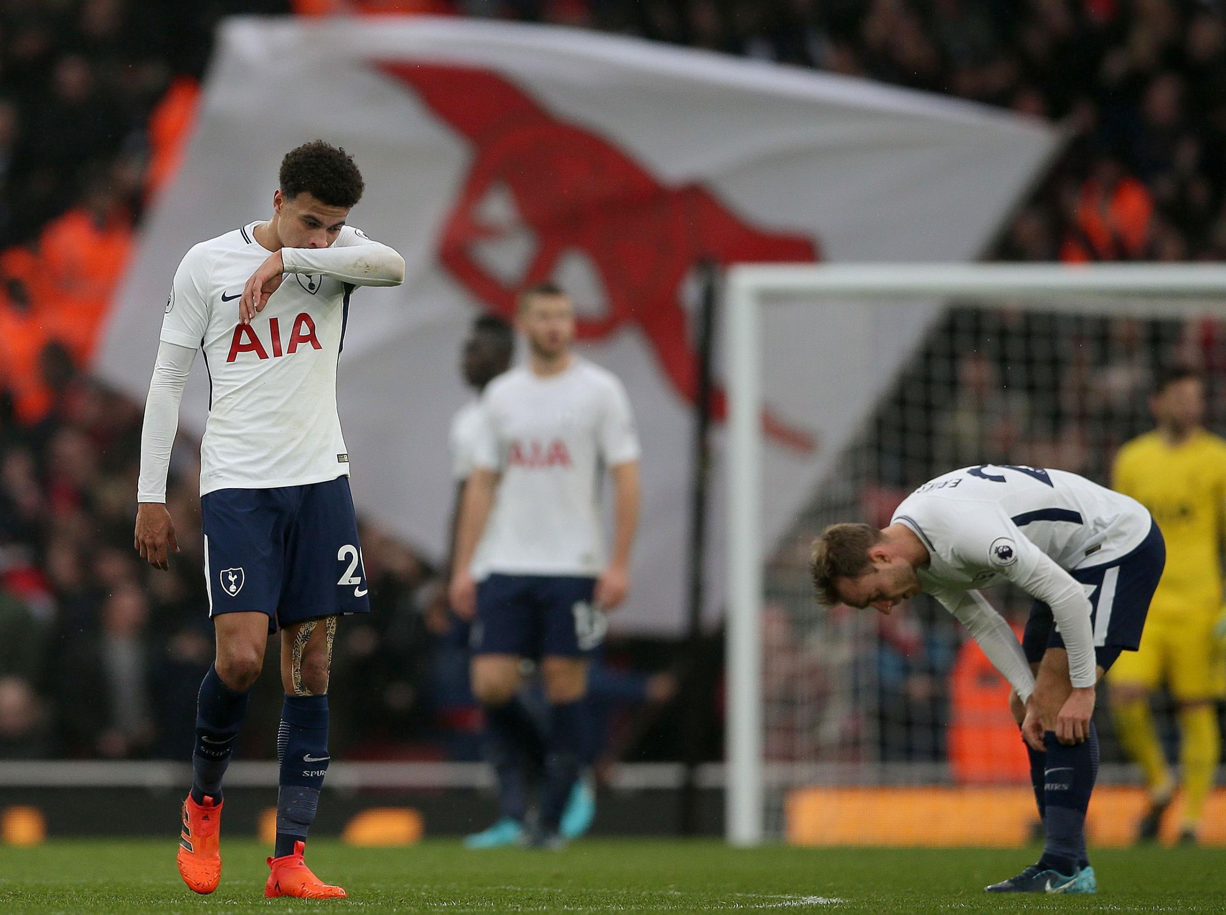 Tottenham got it wrong on a day when their fans needed them to get it right