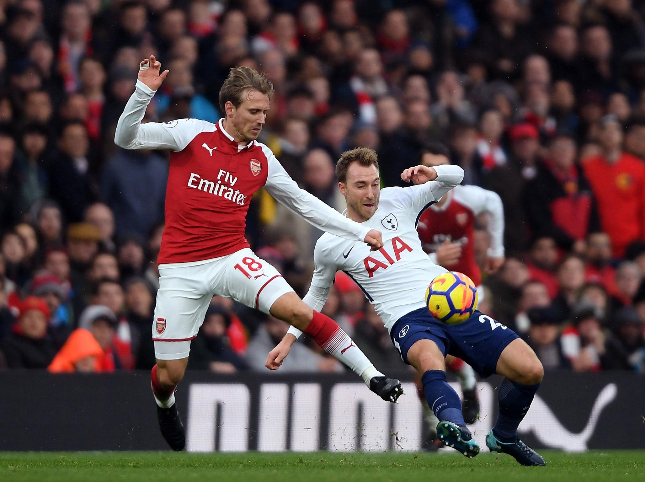 Resolute in defence, but blotted his performance with a yellow card for a foul on Alli.