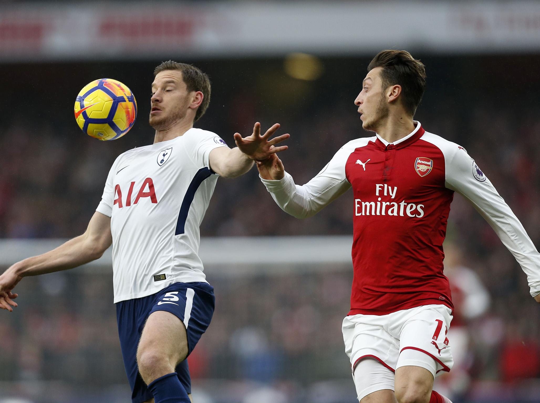 Vertonghen is Tottenham's most valuable defender