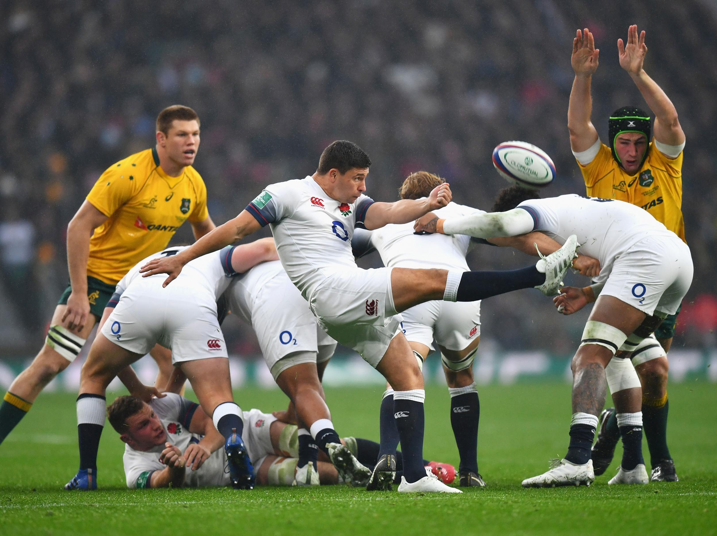 England remain unbeaten this autumn