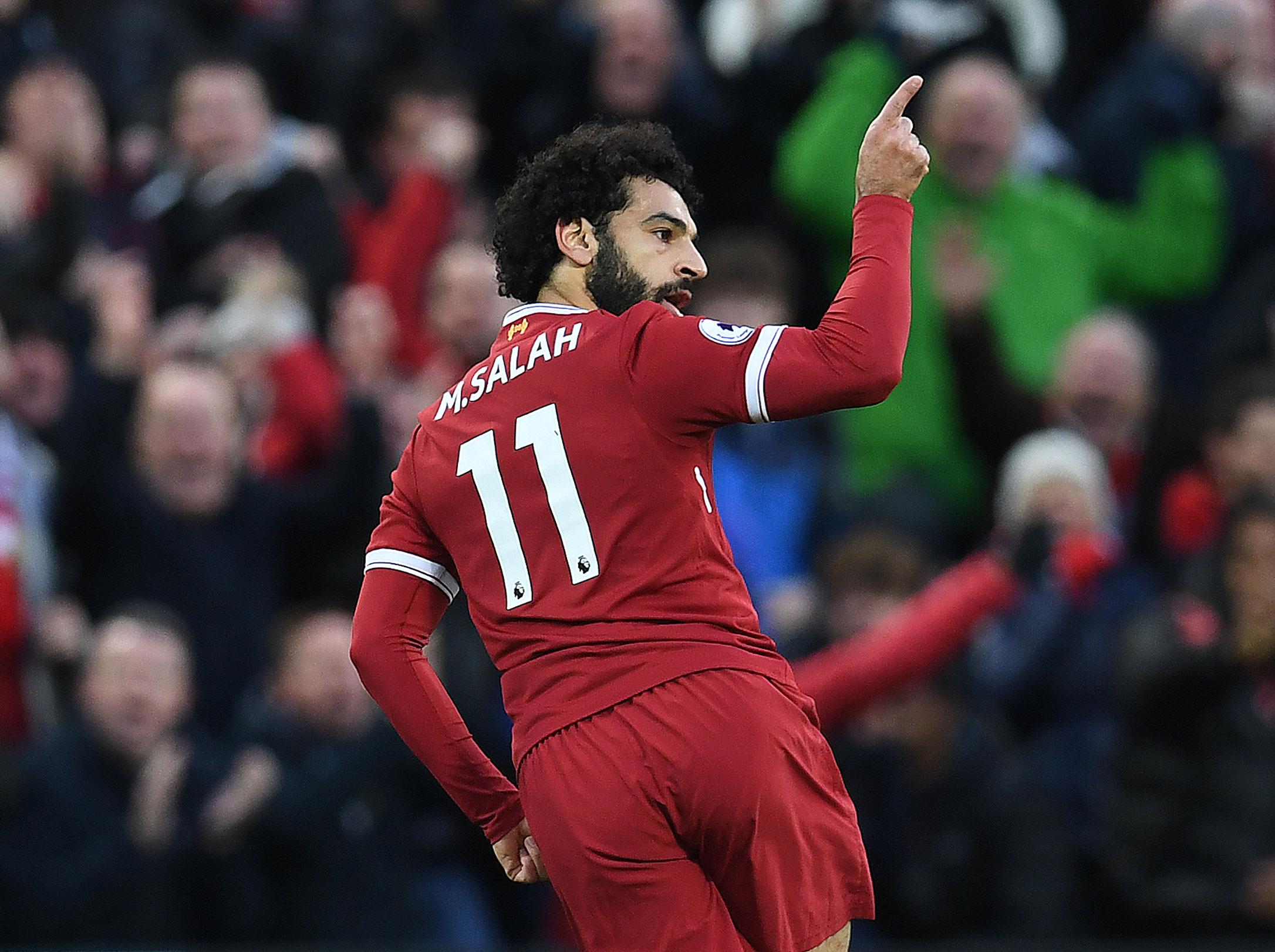 &#13;
The Egyptian has hit the ground running at Anfield &#13;