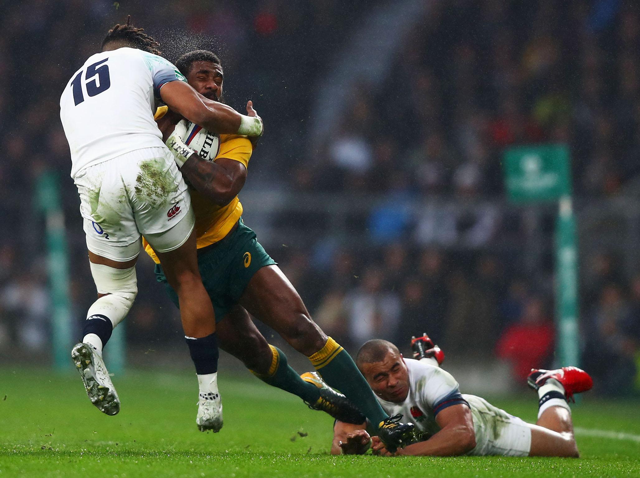 Kept quiet with the ball but defensively sound and was bery impressive under the high ball.