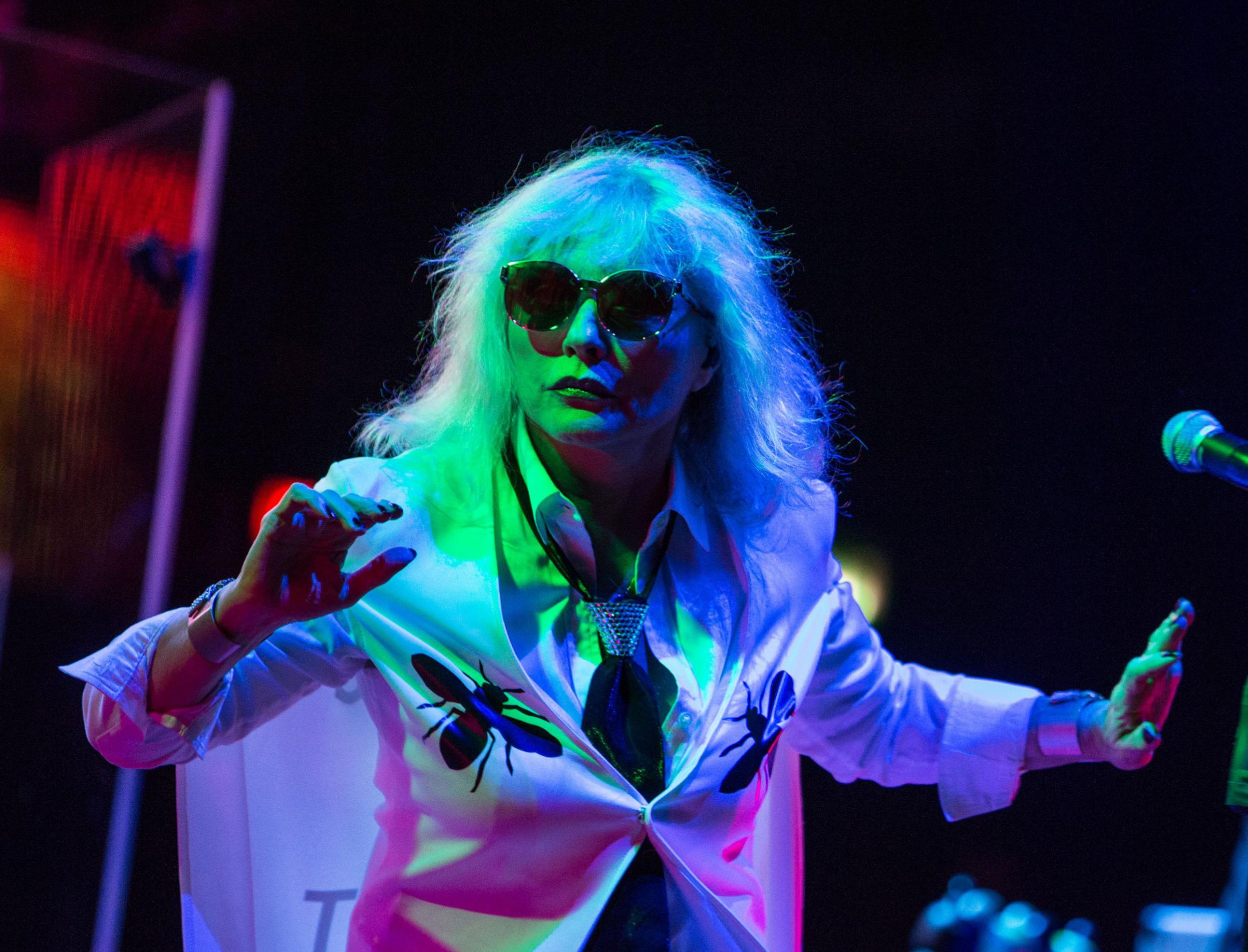 Deborah Harry at Brixton Academy