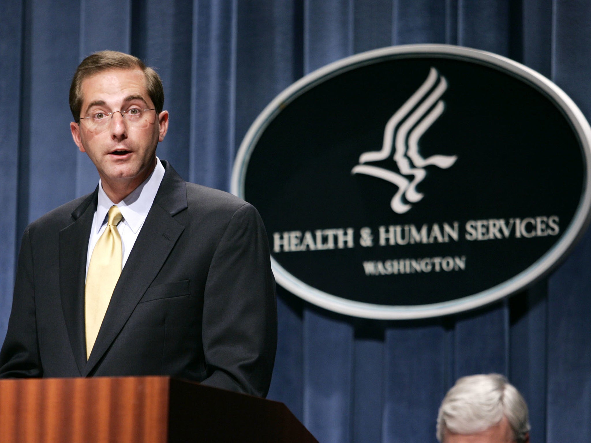 Secretary of Health Alex Azar was previously president of Eli Lilly while the price of insulin tripled