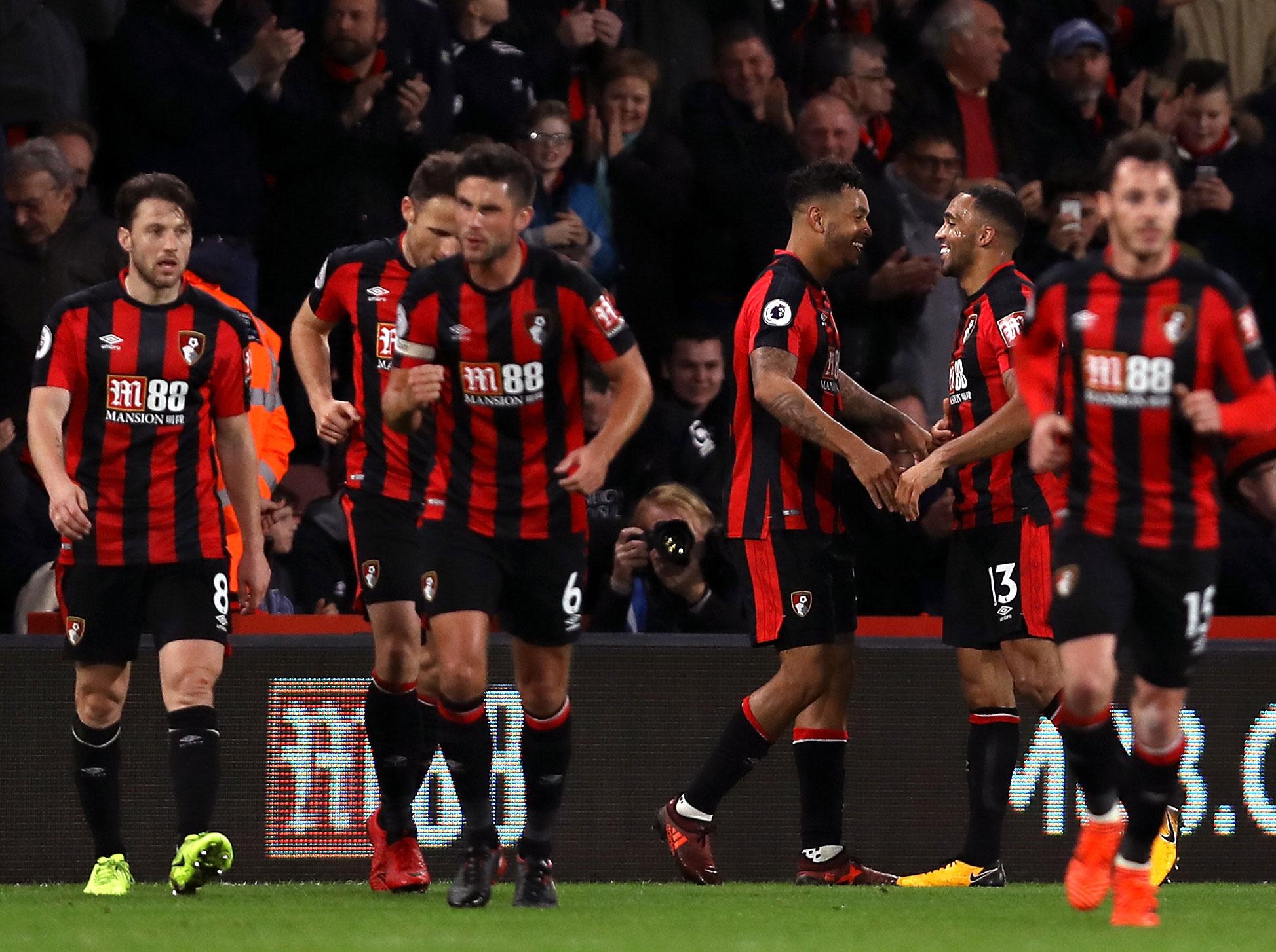 &#13;
Wilson completed his hat-trick six minutes from time &#13;