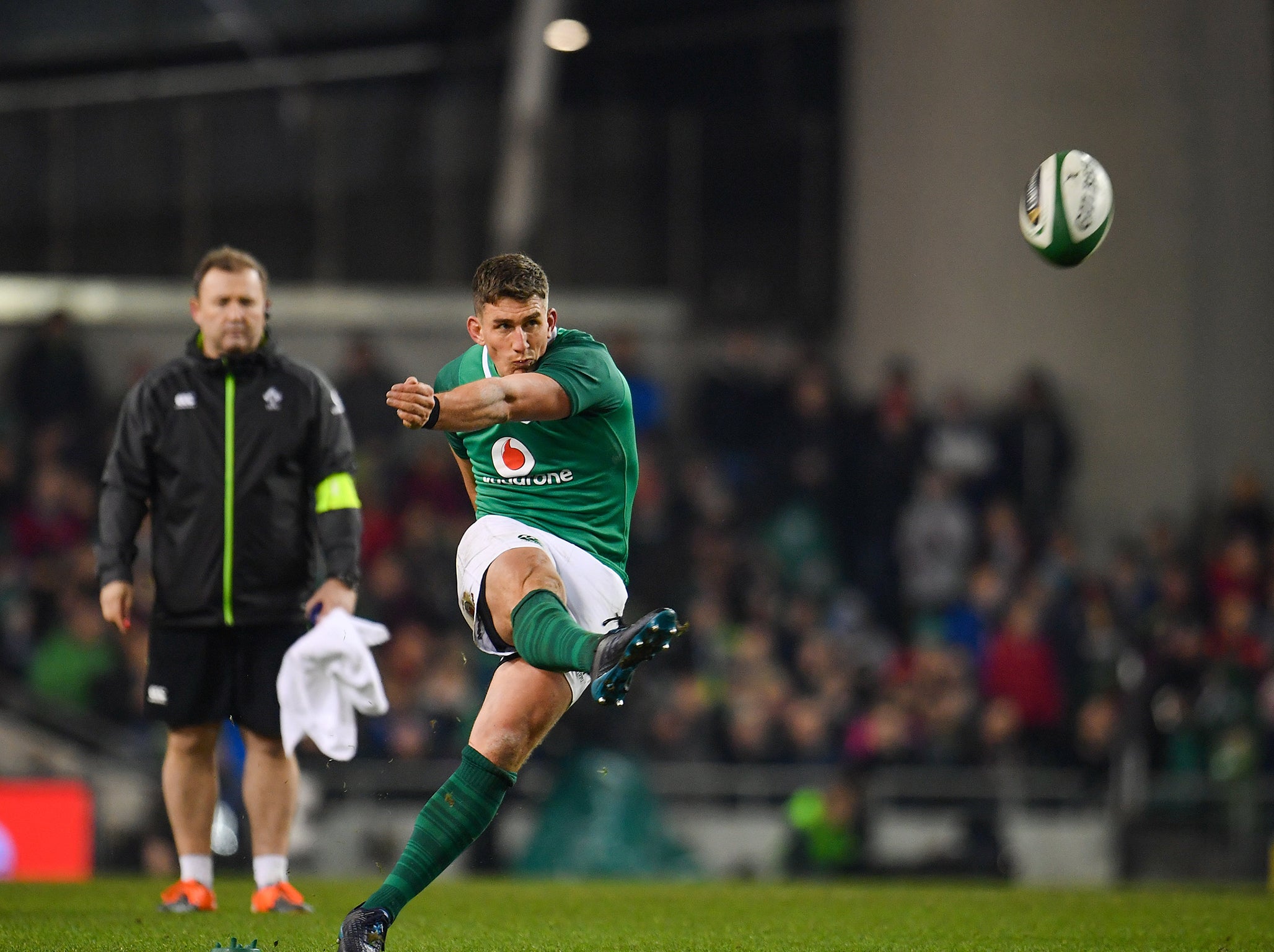 Ian Keatley kicked two vital penalties at the death