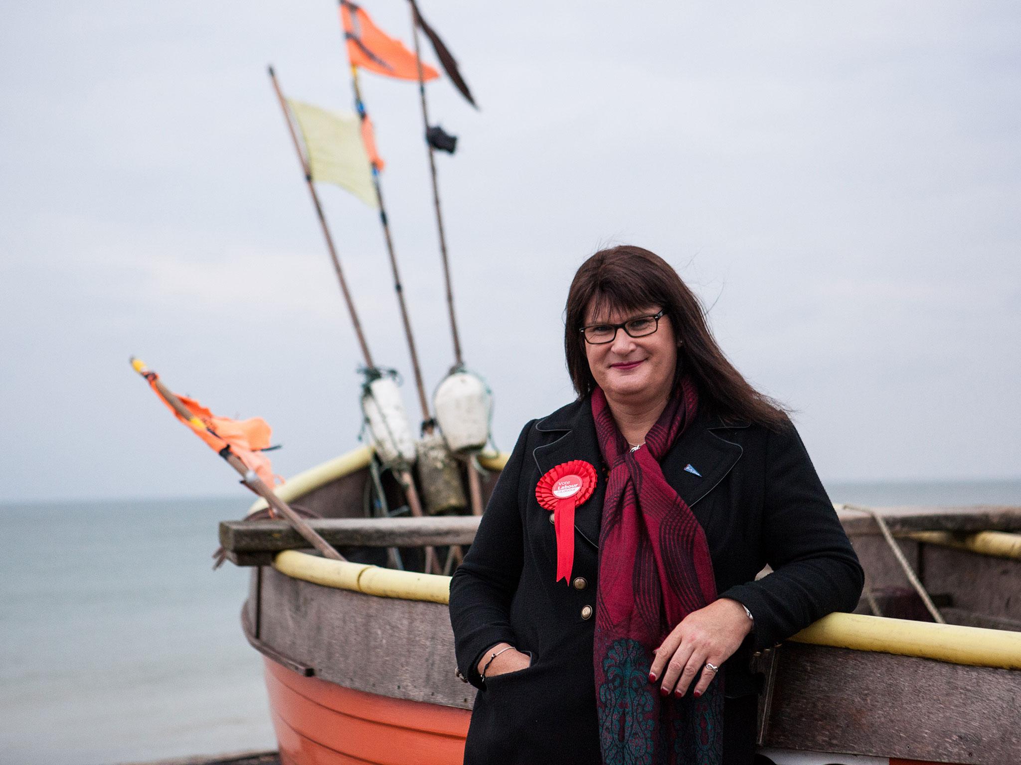 Sophie Cook ran as the Labour candidate for East Worthing and Shoreham in 2017