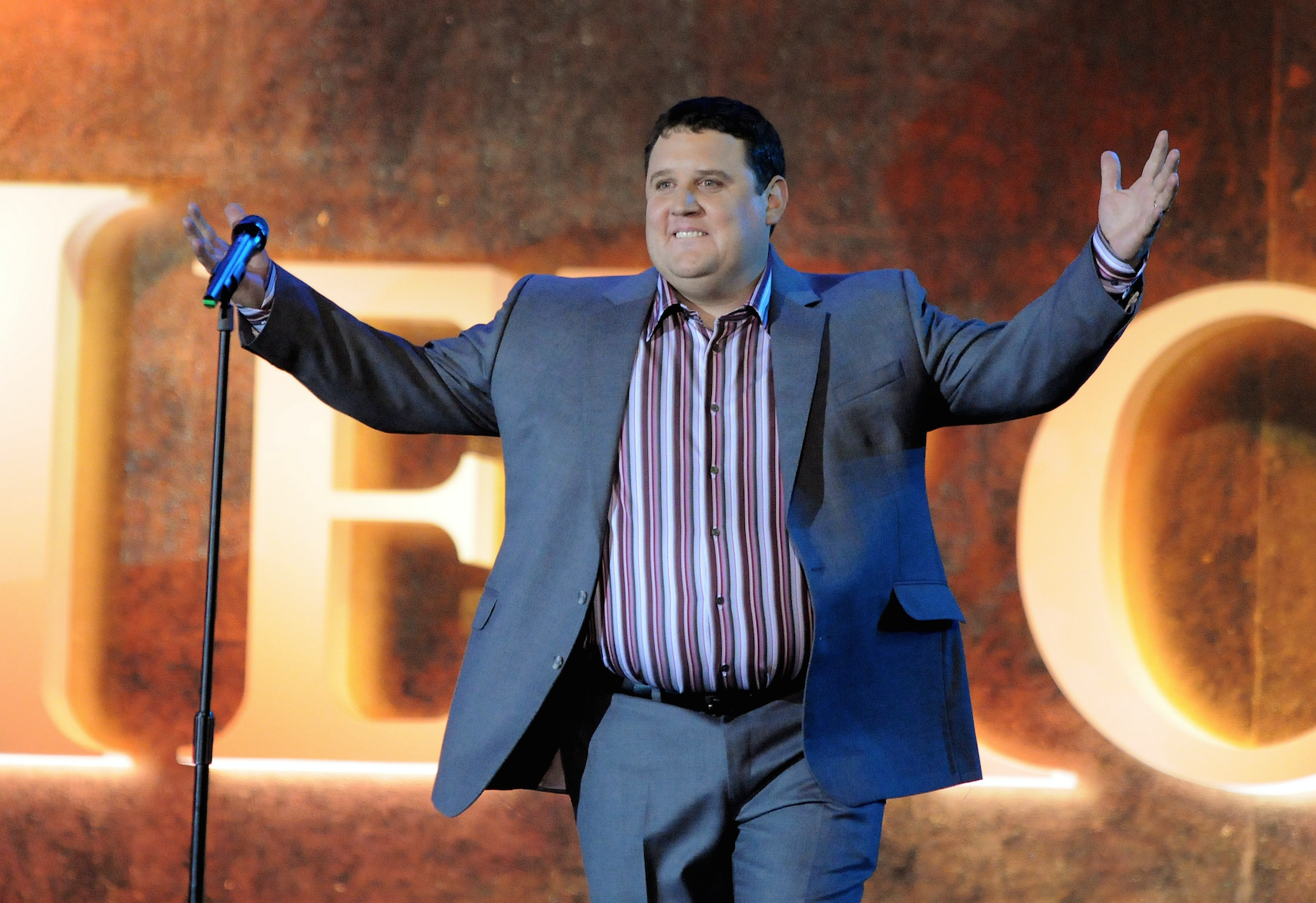 Tickets to Peter Kay's UK tour were in high demand