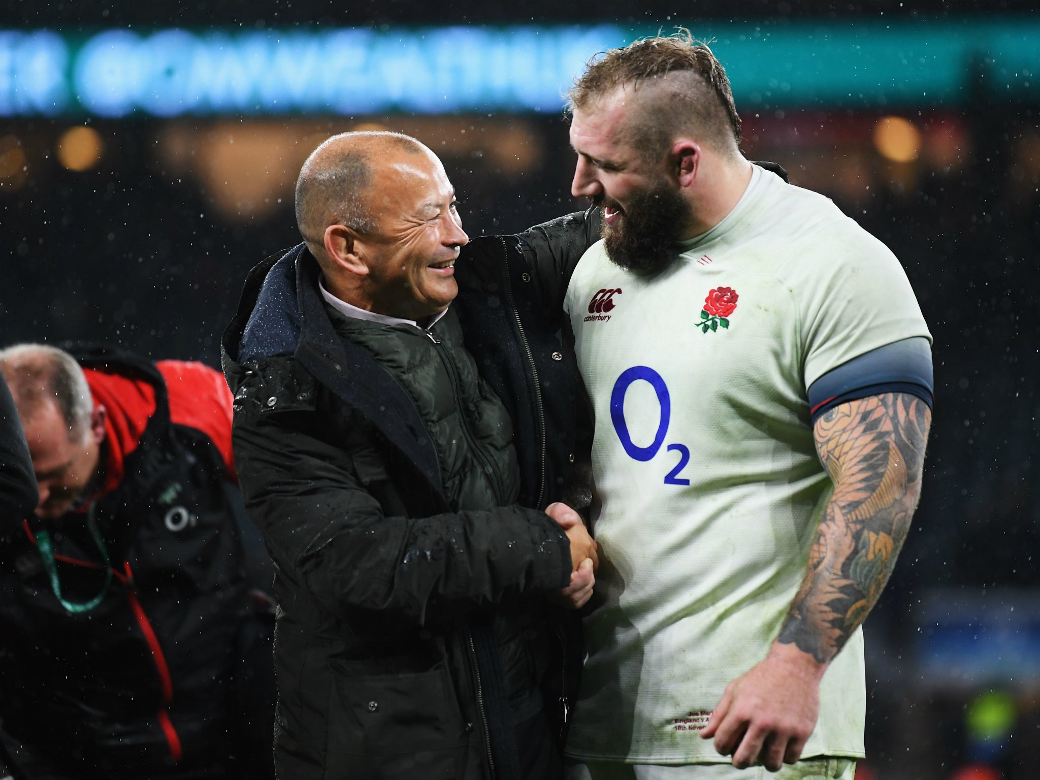 Joe Marler has been a regular under Eddie Jones