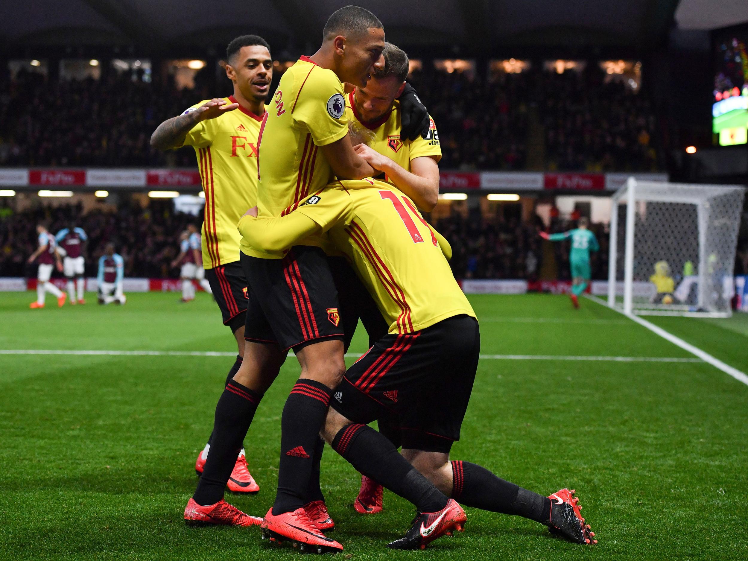 Watford were the better team despite West Ham's chances