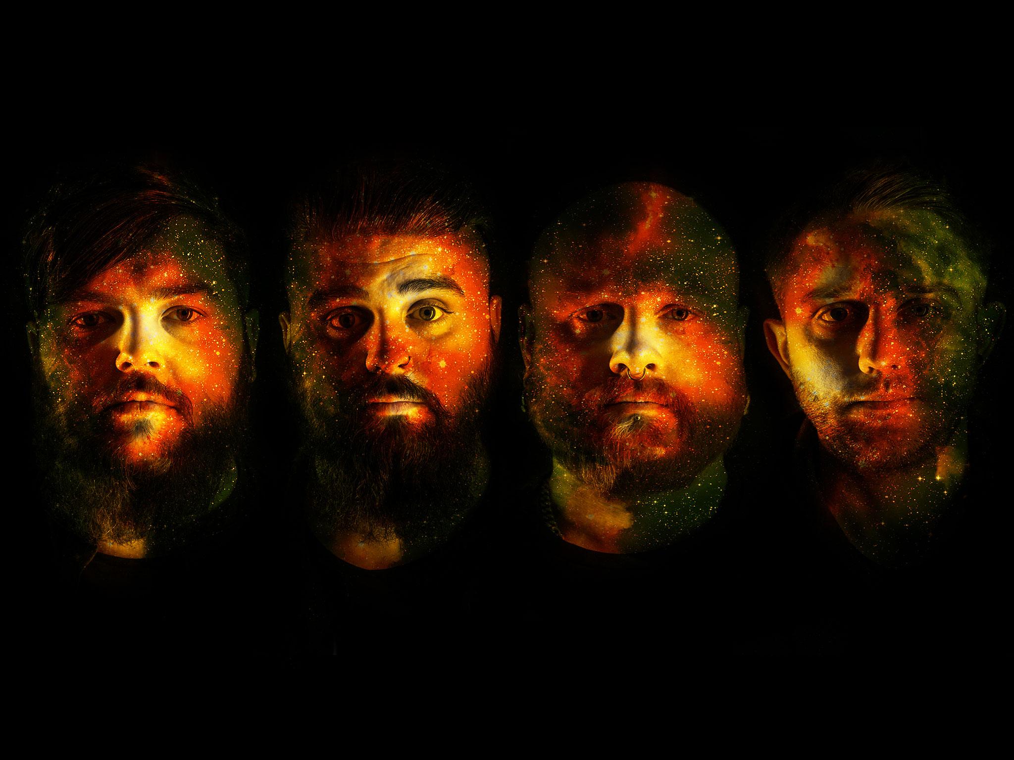Dialects, from left to right, Conor Anderson