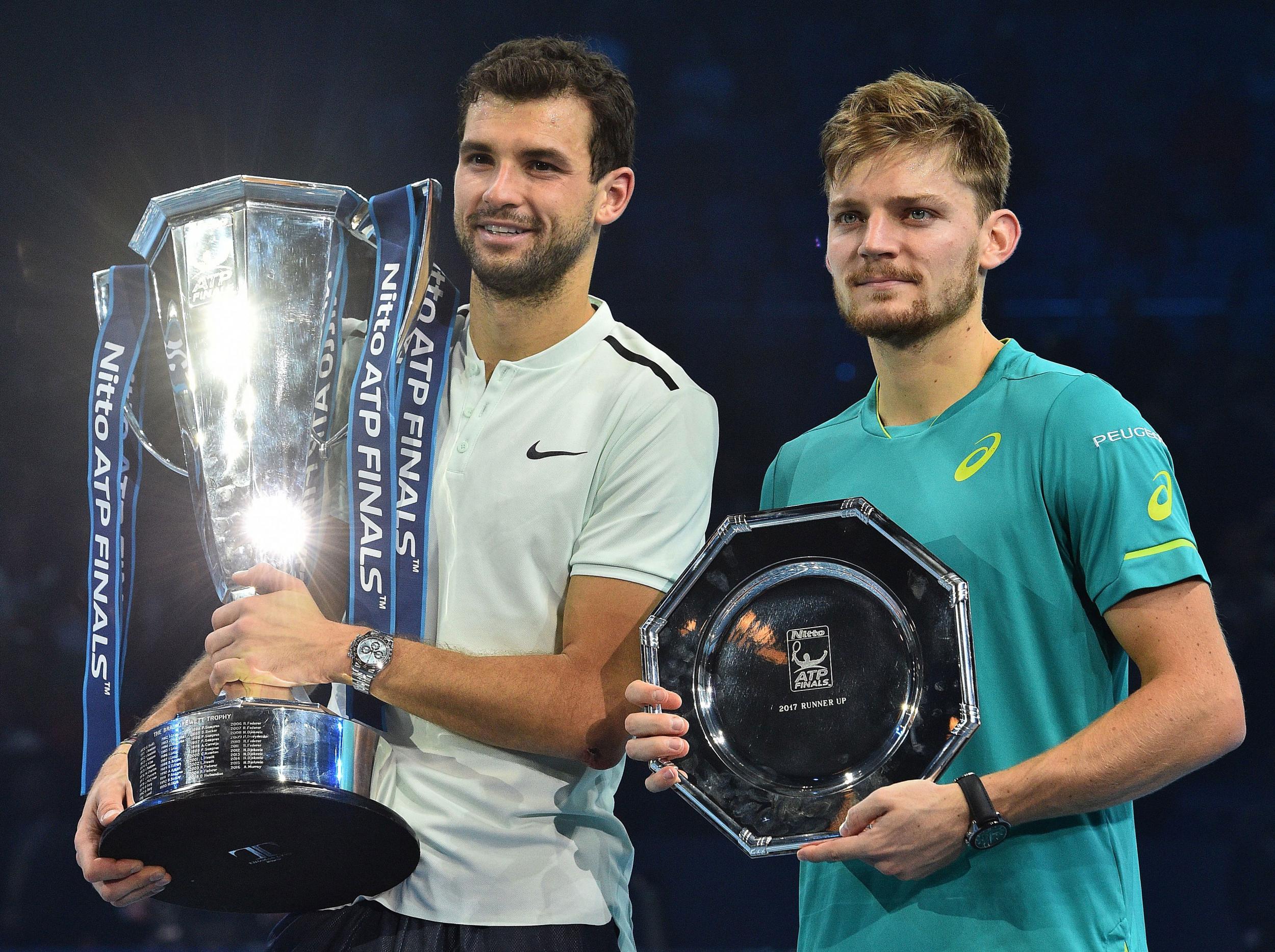 &#13;
Dimitrov becomes the first debutant to win the tournament since 1998 &#13;