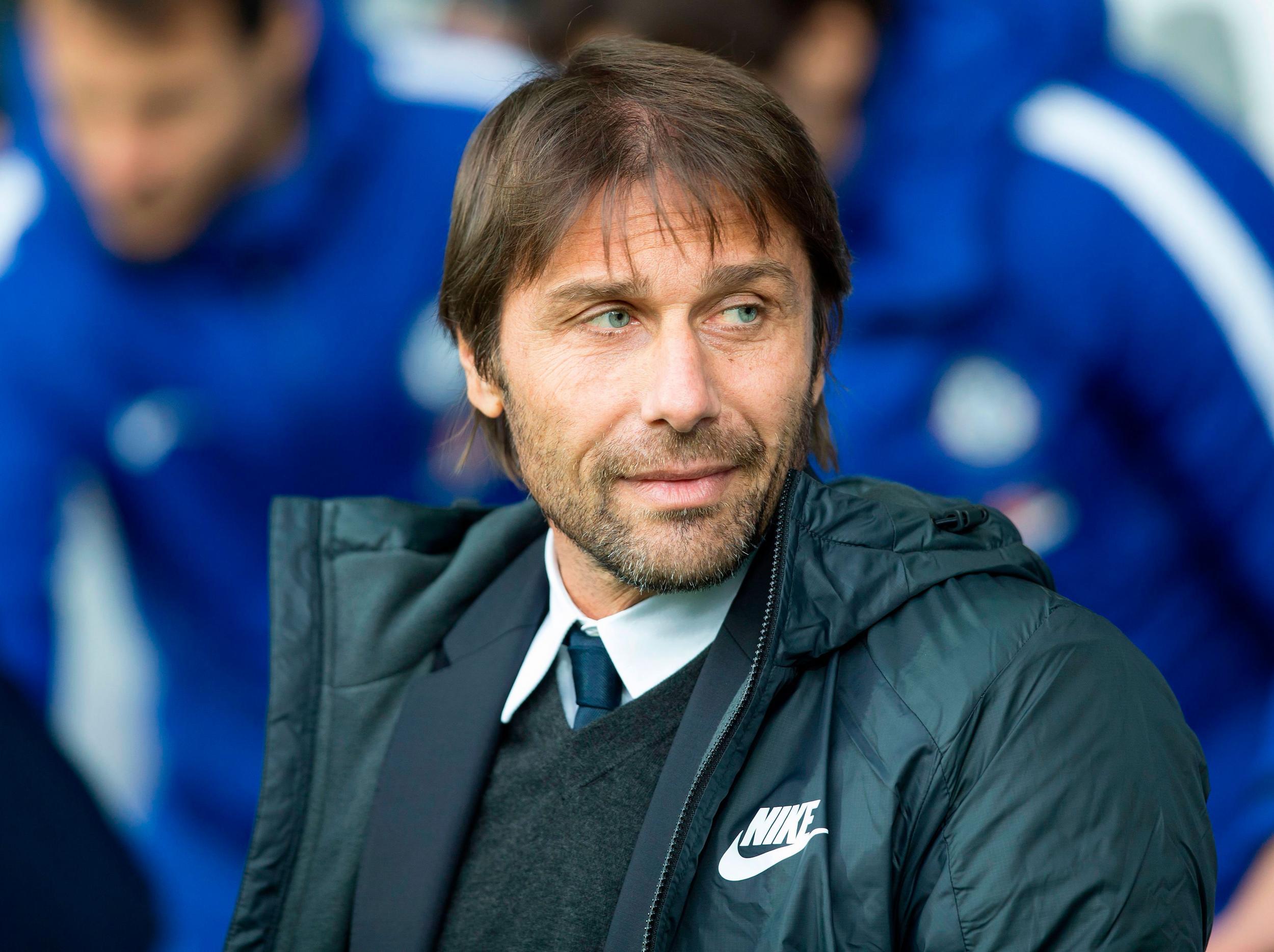 Antonio Conte is one of Italy's top targets