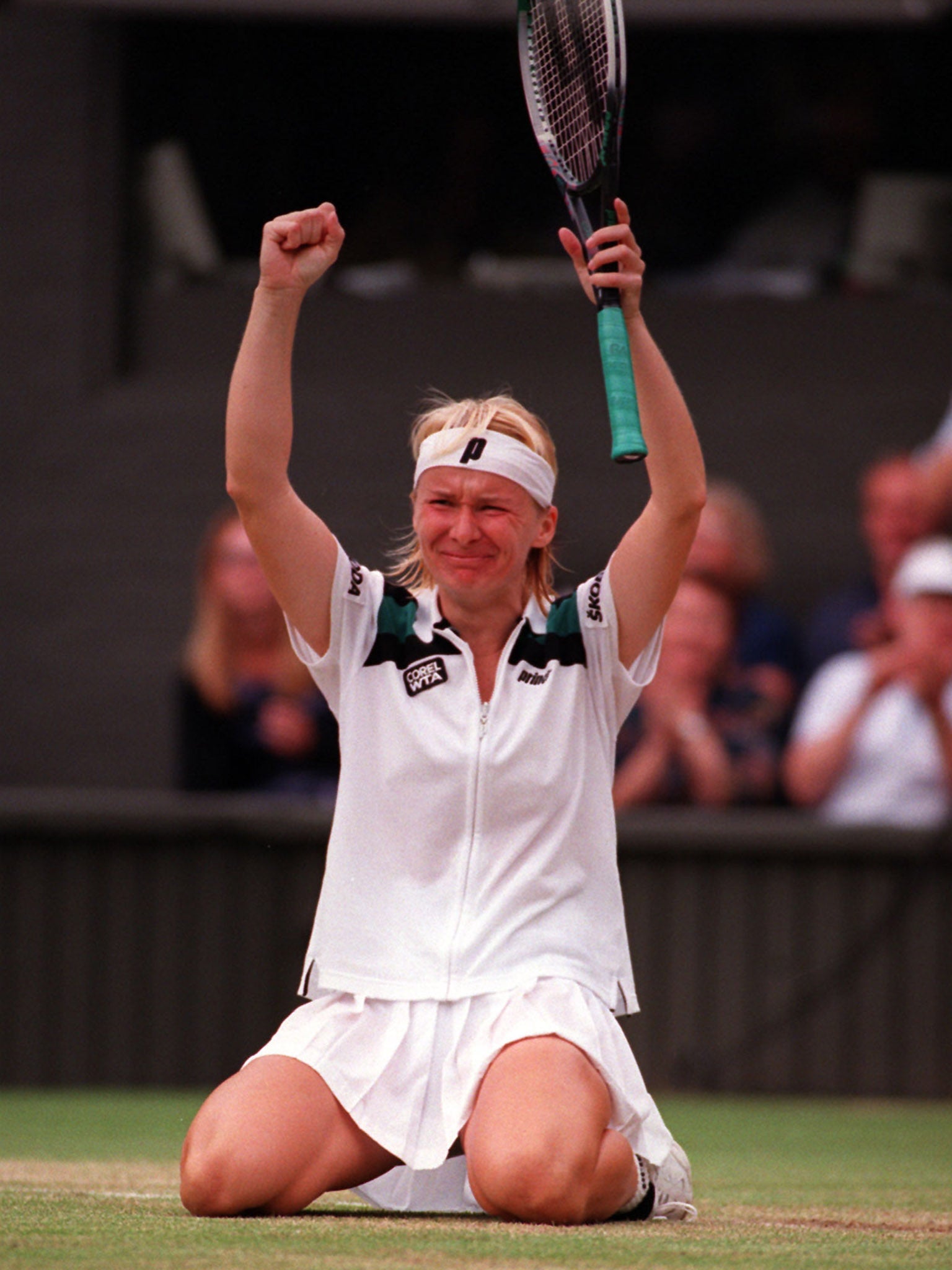 Novotna's greatest triumph came in 1998