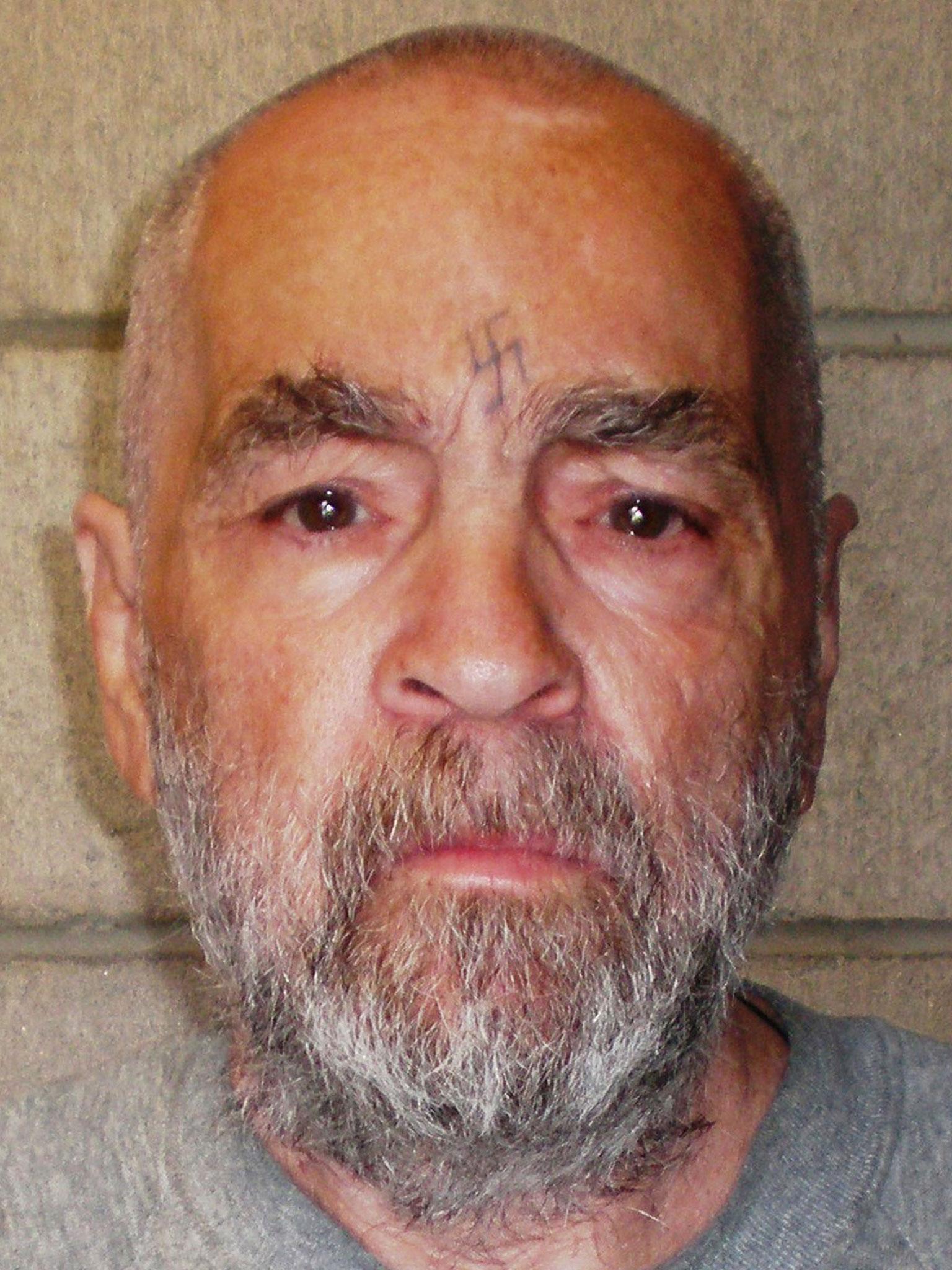 Charles Manson, pictured in 2009