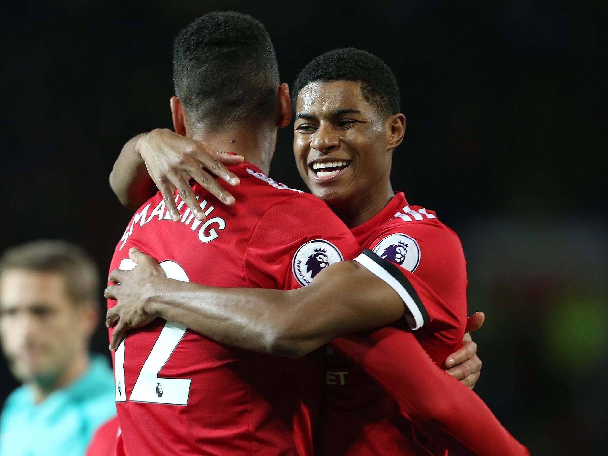 Rashford has cemented his place in Jose Mourinho's starting XI this season