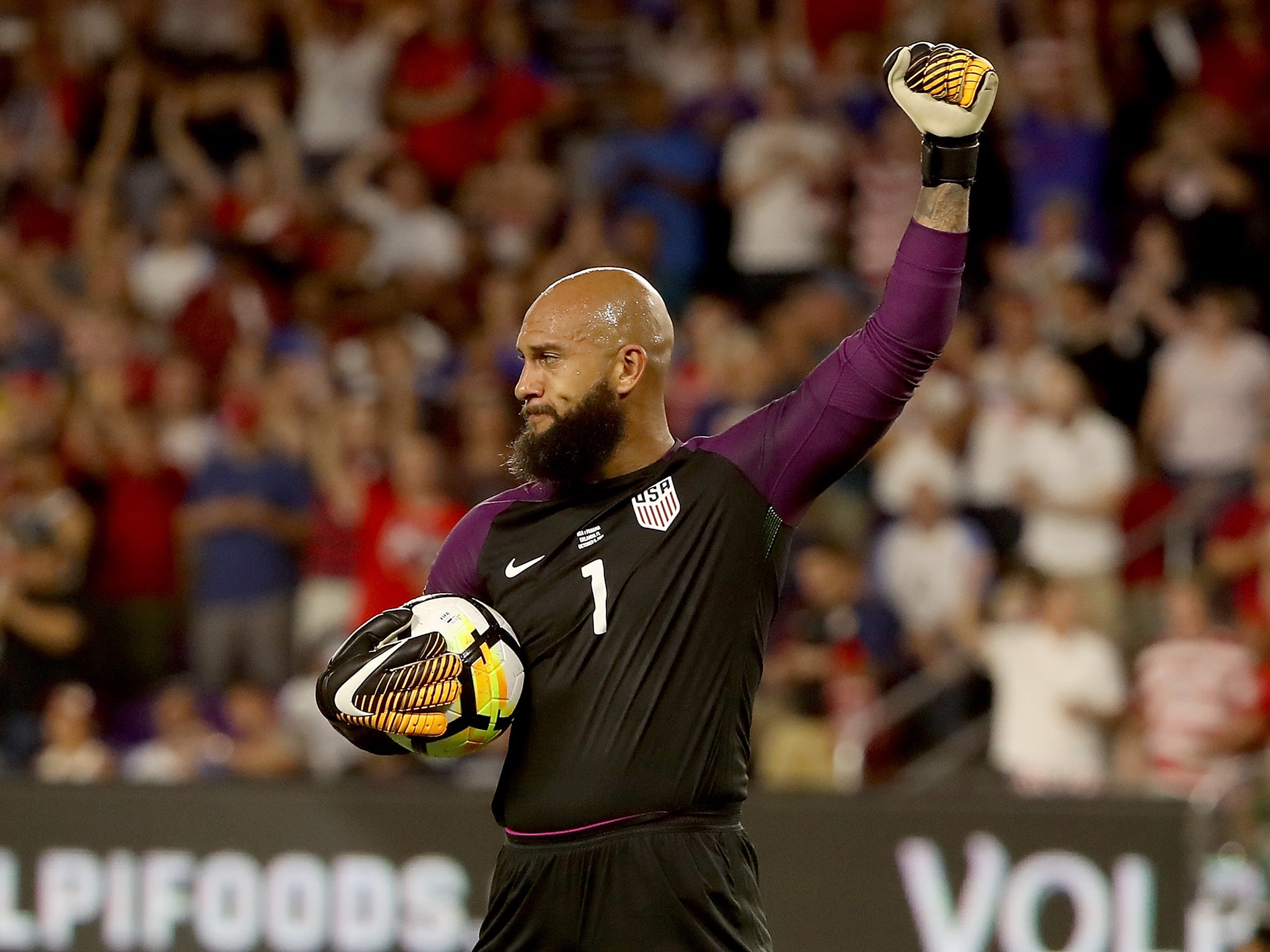 Howard inspired Rashford when he played his first season of football in goal