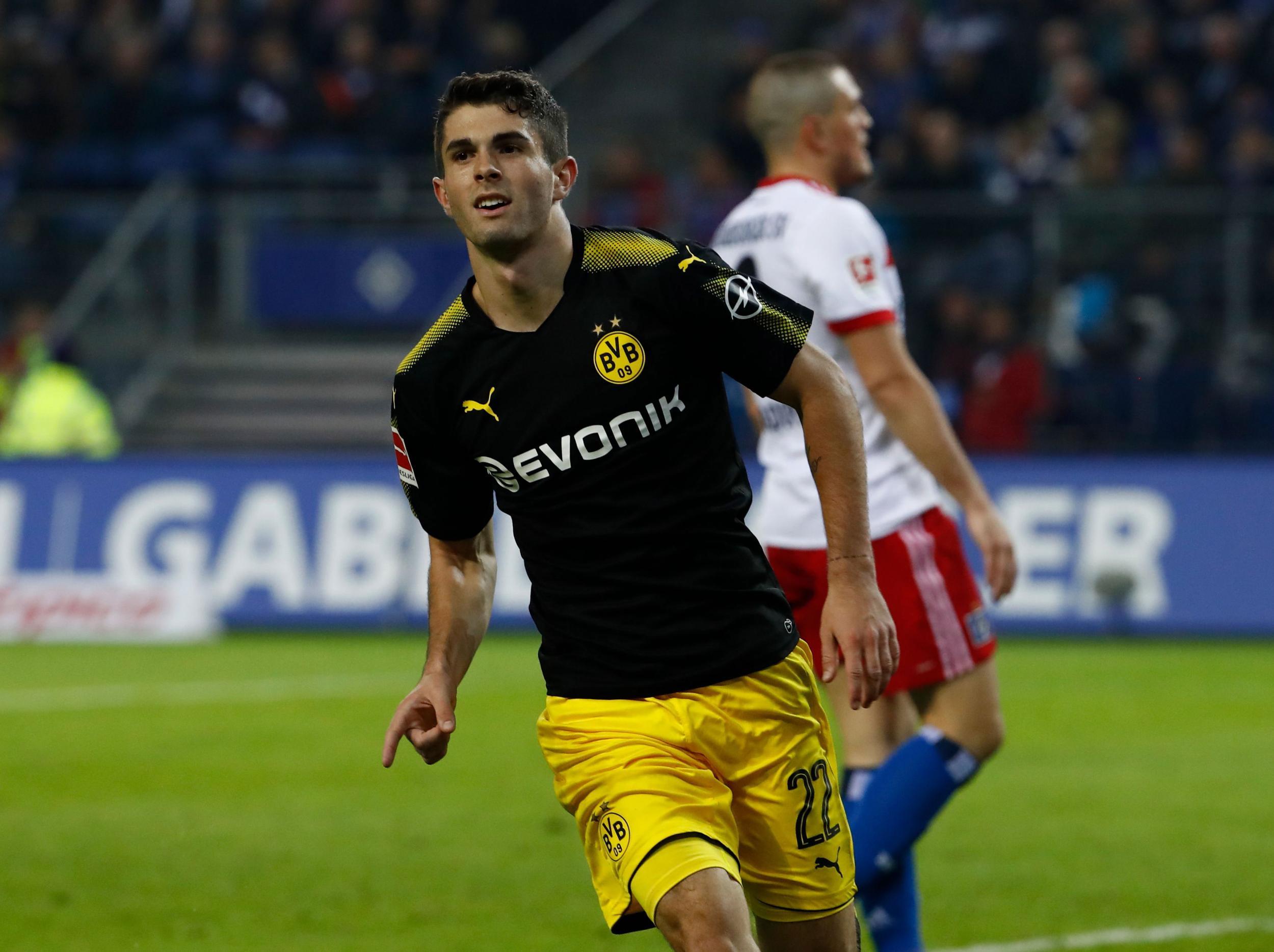 Pulisic has the world at his feet