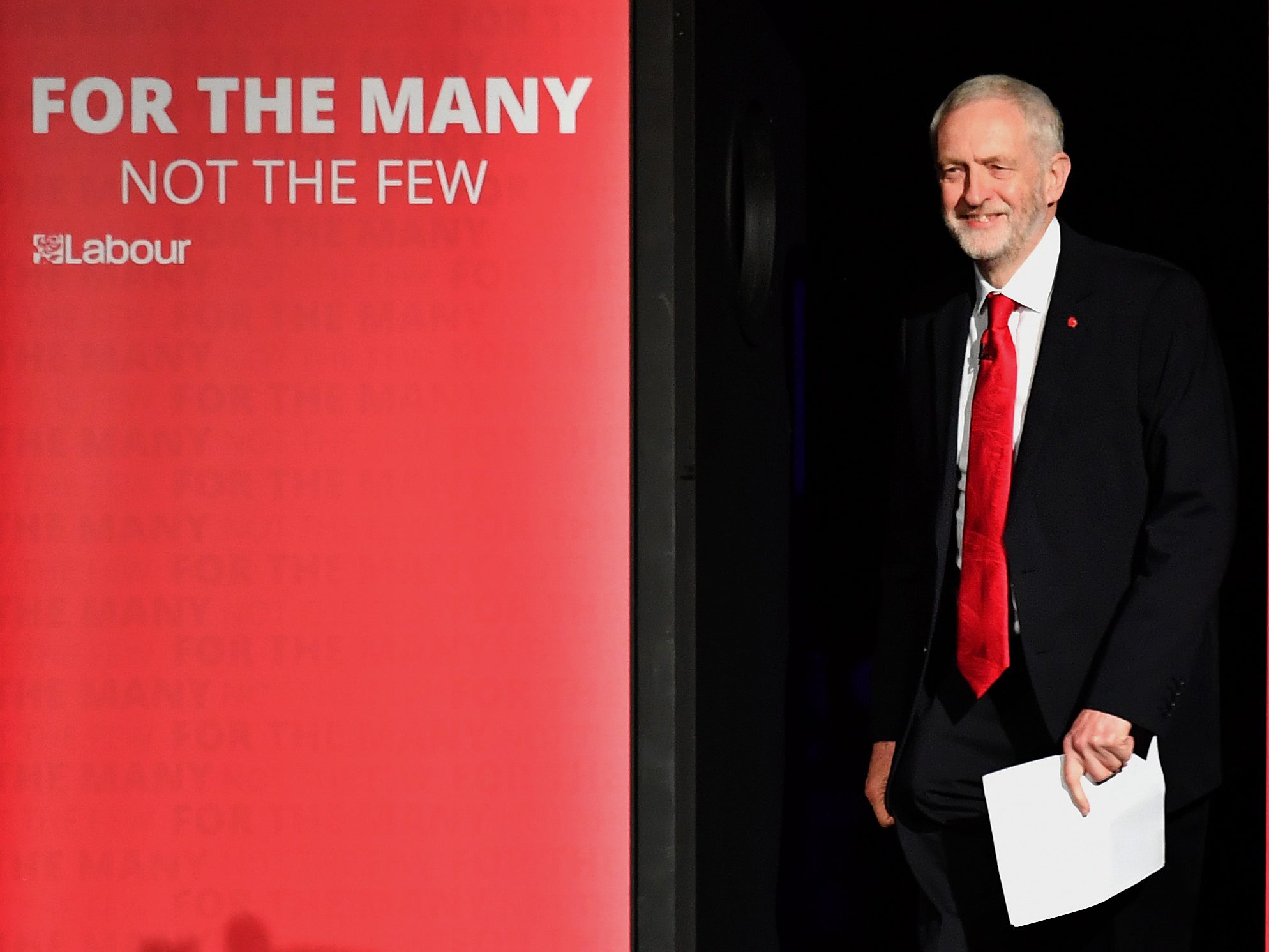 At the next general election, Corbyn will be 72