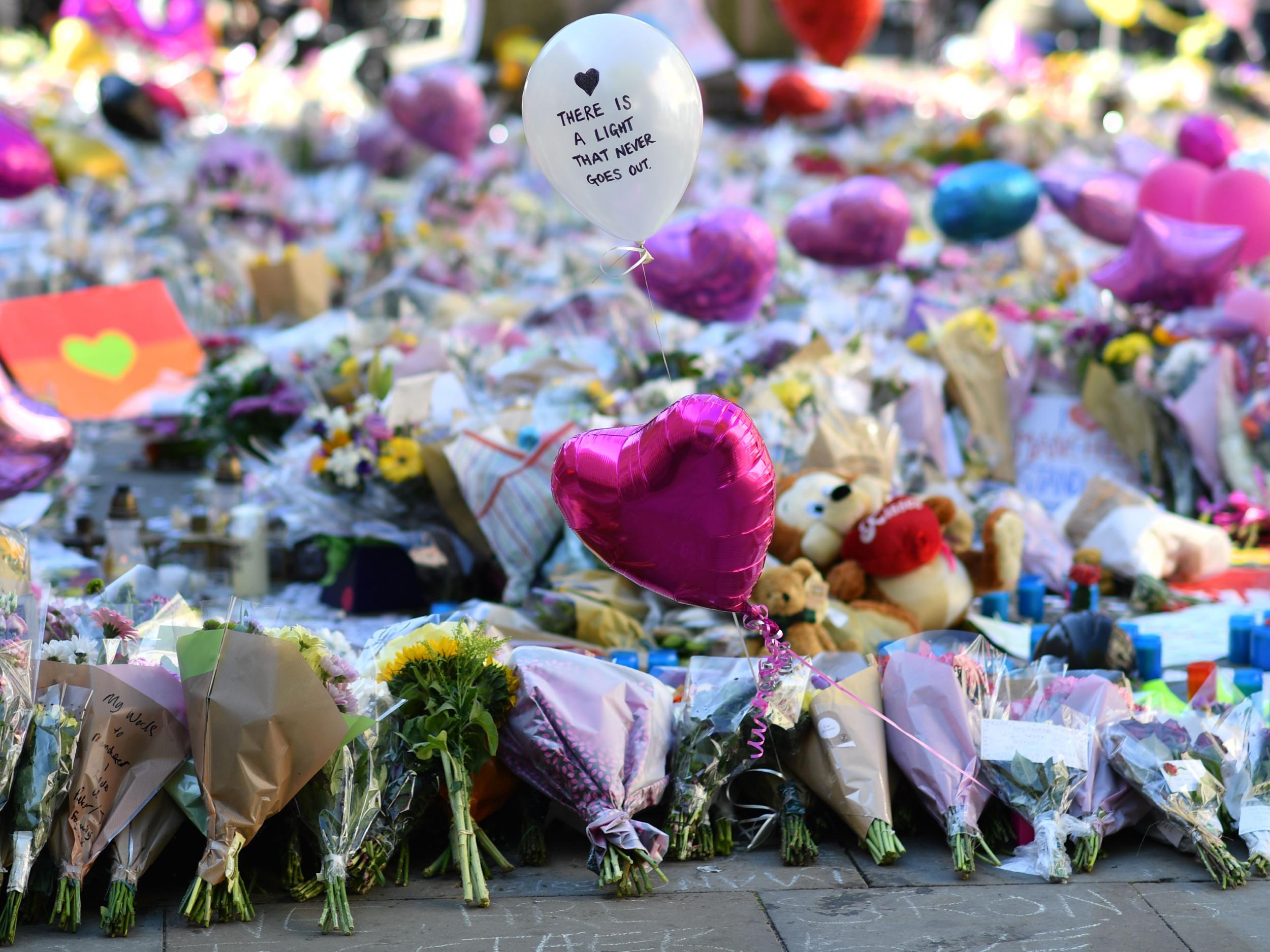 Manchester will stop on Tuesday to commemorate victims of the bombing