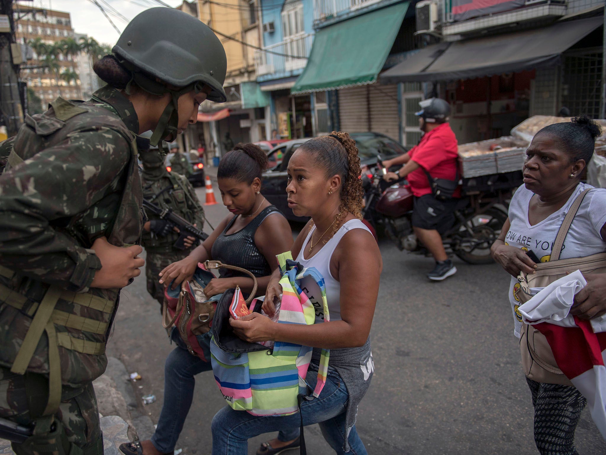 There were 4,974 people killed in Rio de Janeiro state during the first nine months of this year – up 11 per cent