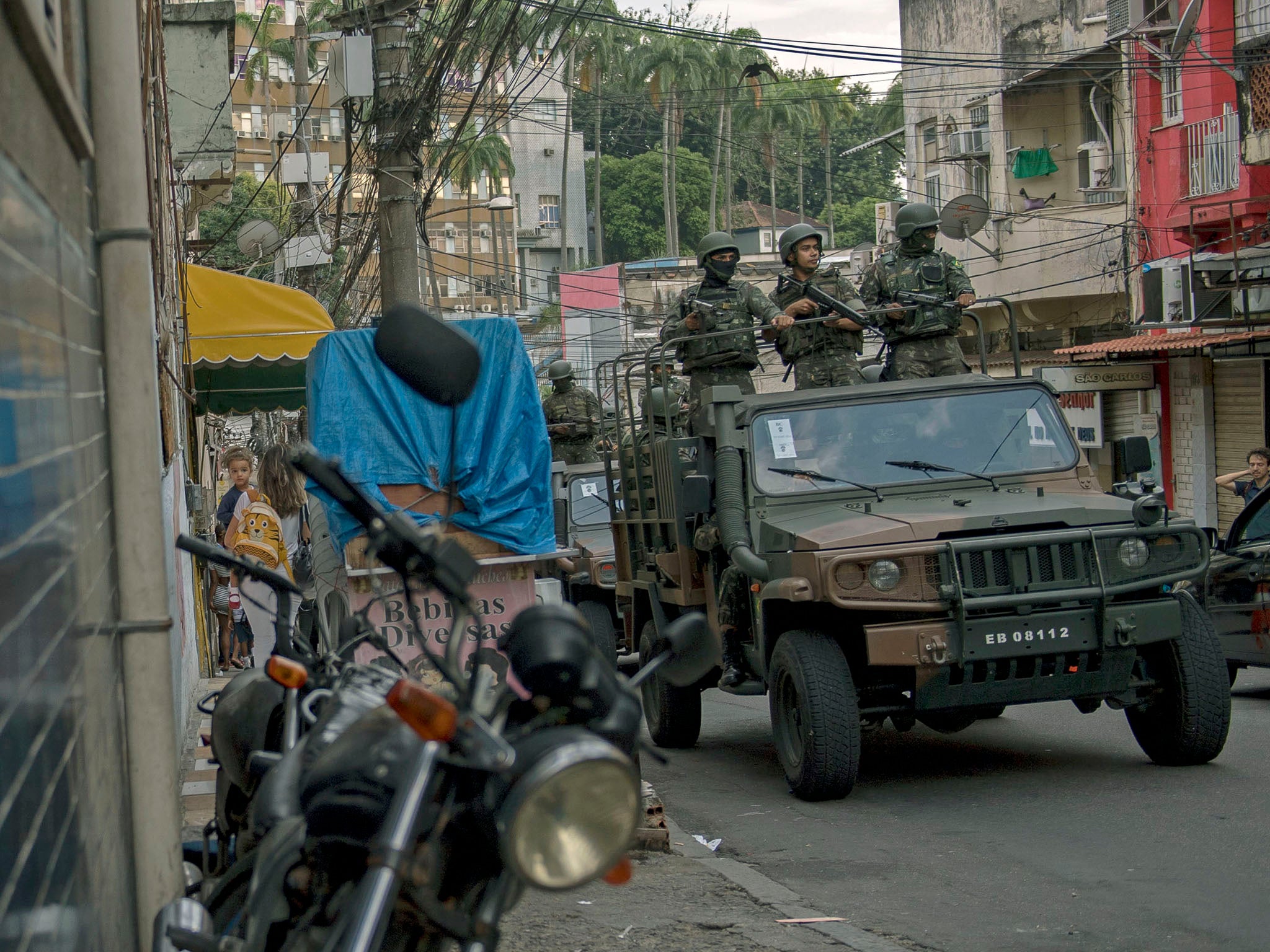 Last year, 61,619 people were killed across Brazil; many were shot by police officers