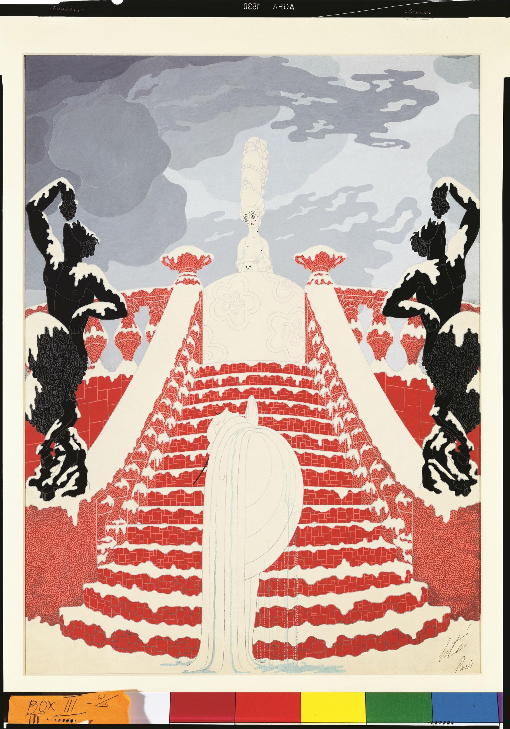 ‘Corps de Neige-Coeur de Feu‘, 1920