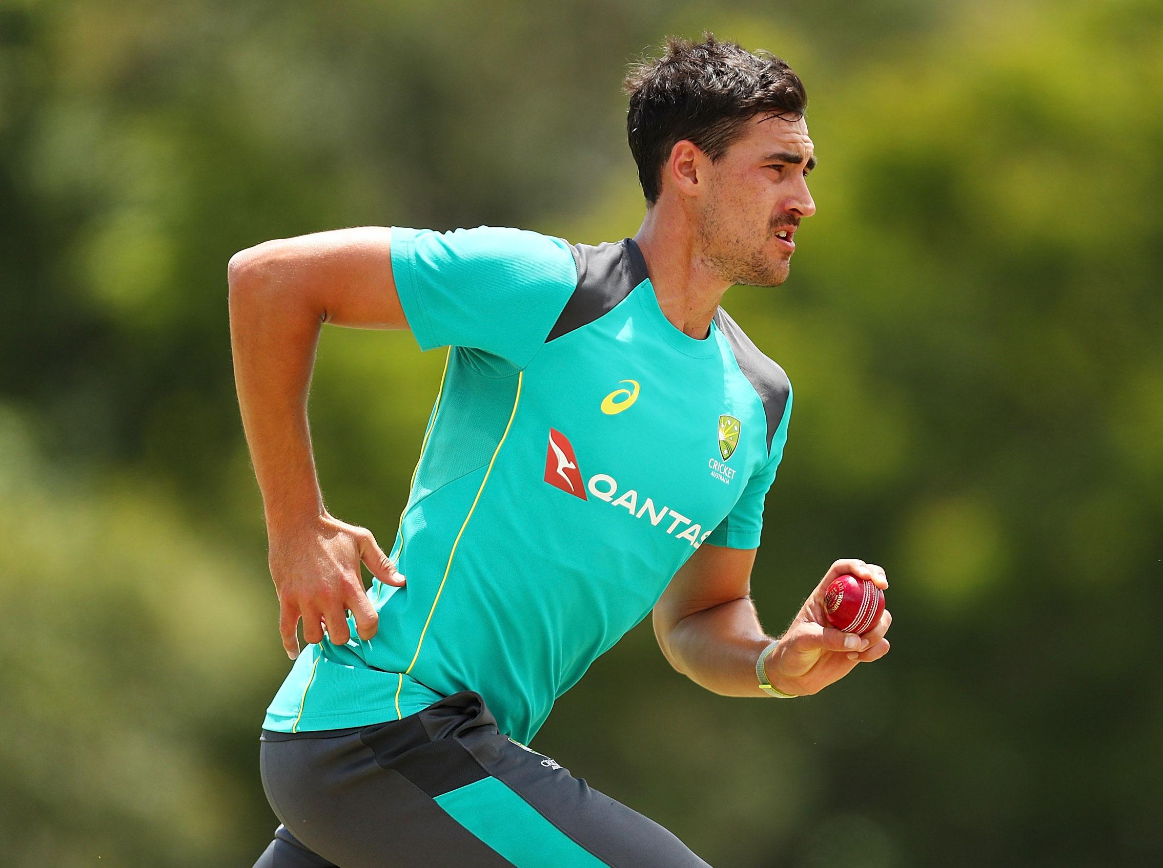 Starc has been backed to match Johnson's impact this time around