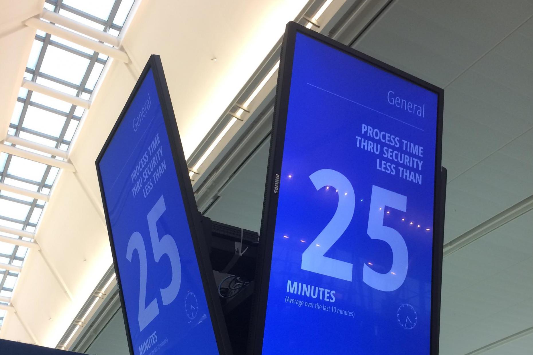 Check-in queue of over two hours meant flight missed