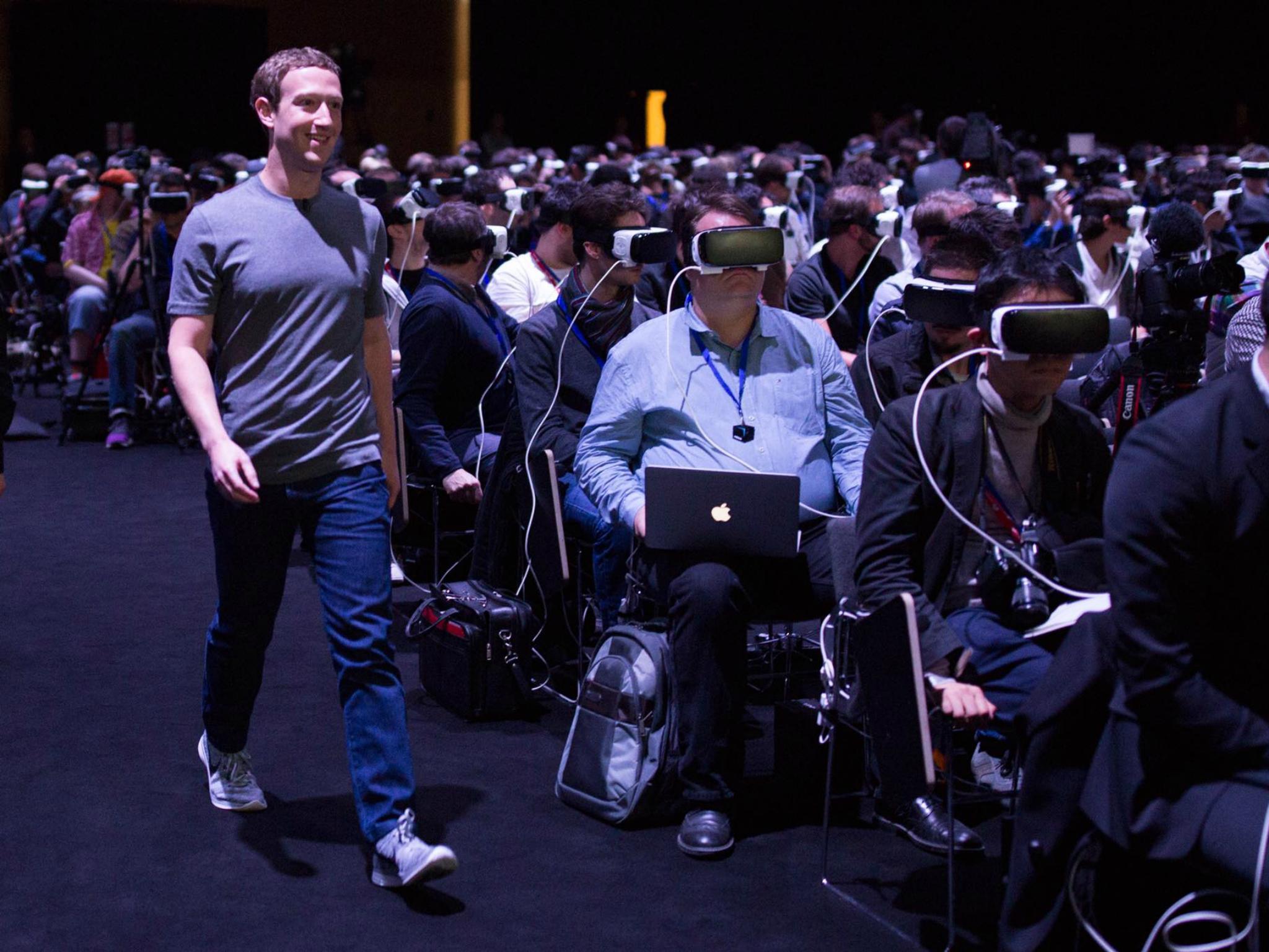 Earlier this year, Mark Zuckerberg said that VR can make the 'limited' real world better