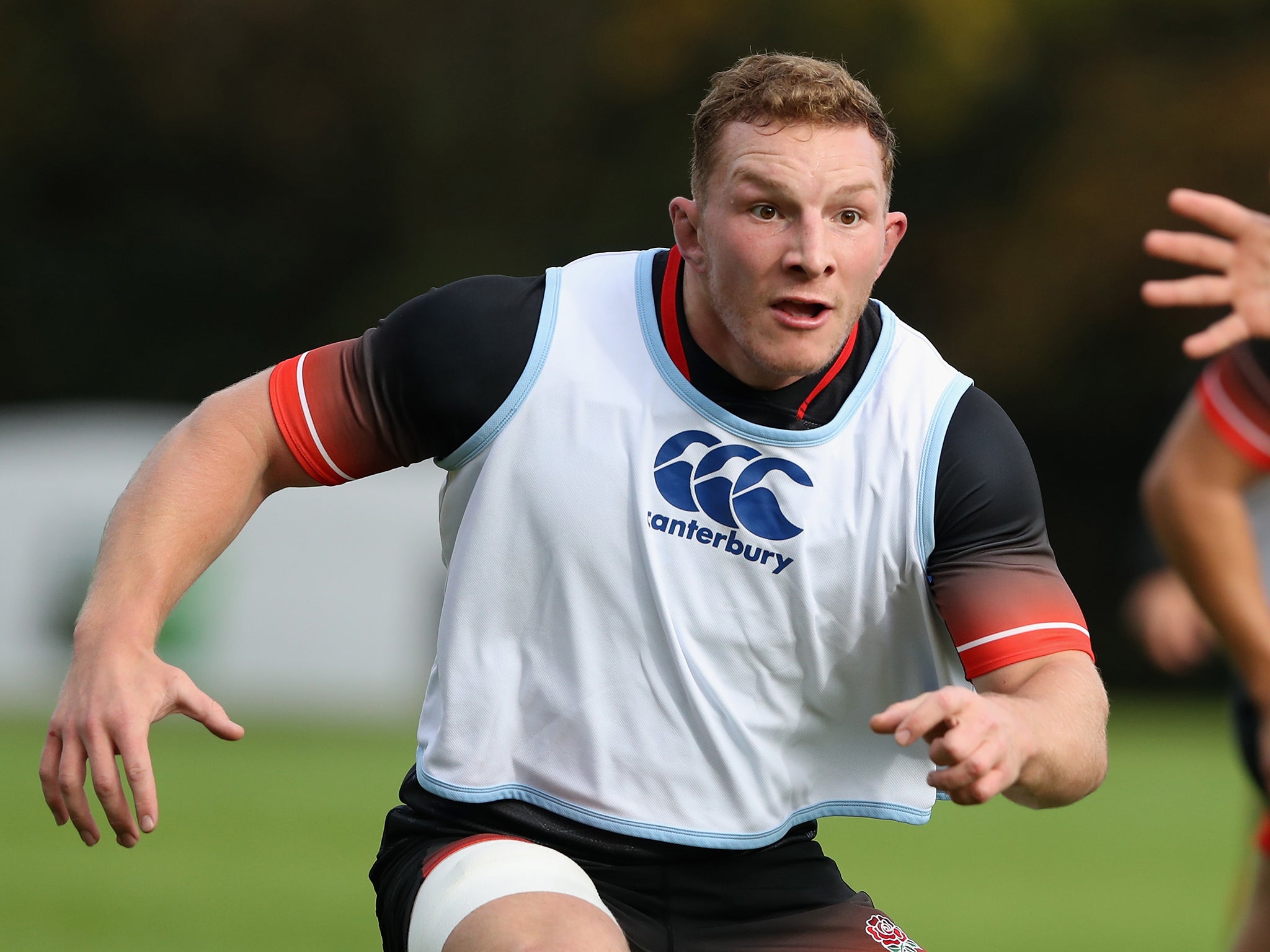 Sam Underhill has been ruled out of England's game against Samoa