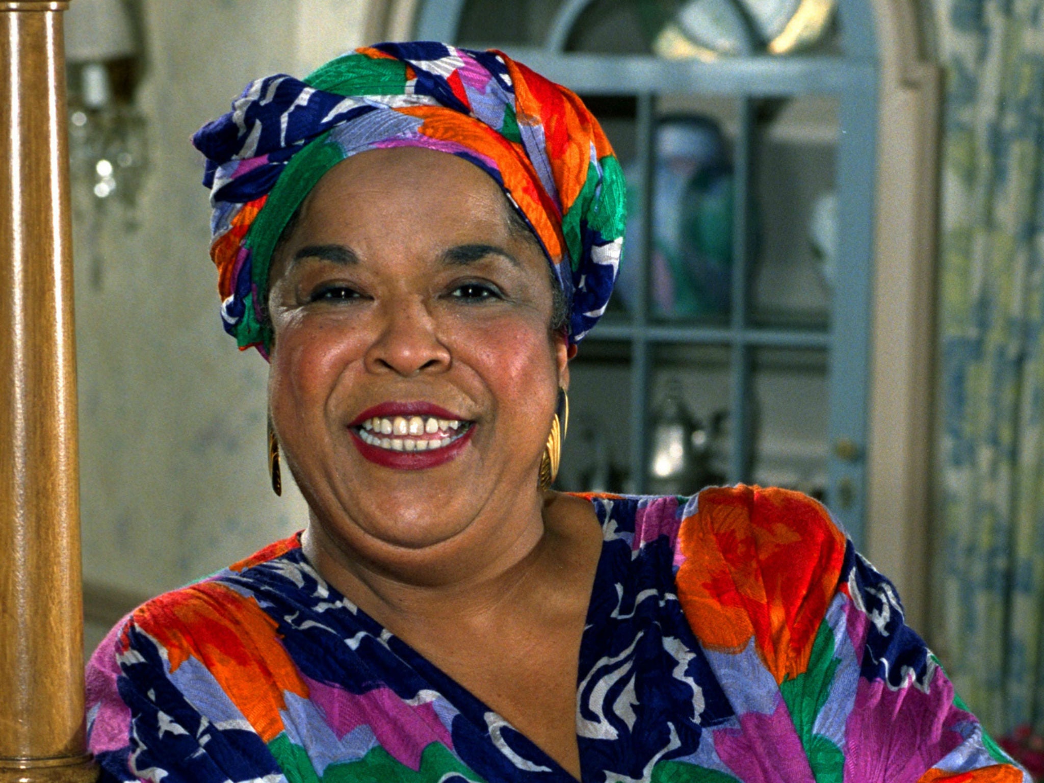 Della Reese, pictured in 1991