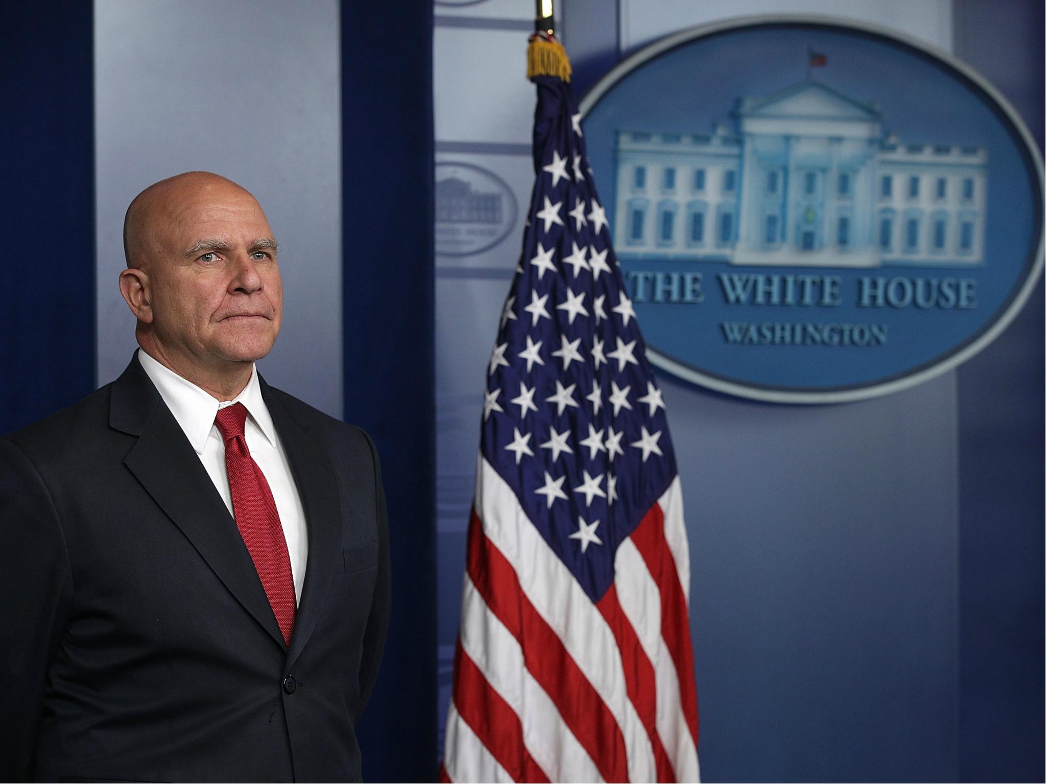 National Security Adviser HR McMaster reportedly called US President Donald Trump an 'idiot' at a private dinner with Oracle CEO with Safra Catz