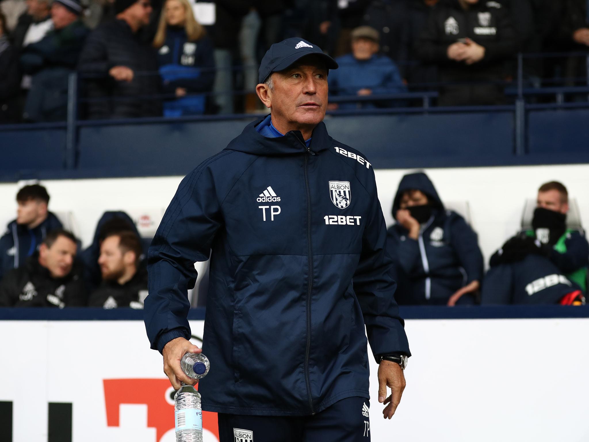 &#13;
Pulis was sacked by West Brom last month &#13;