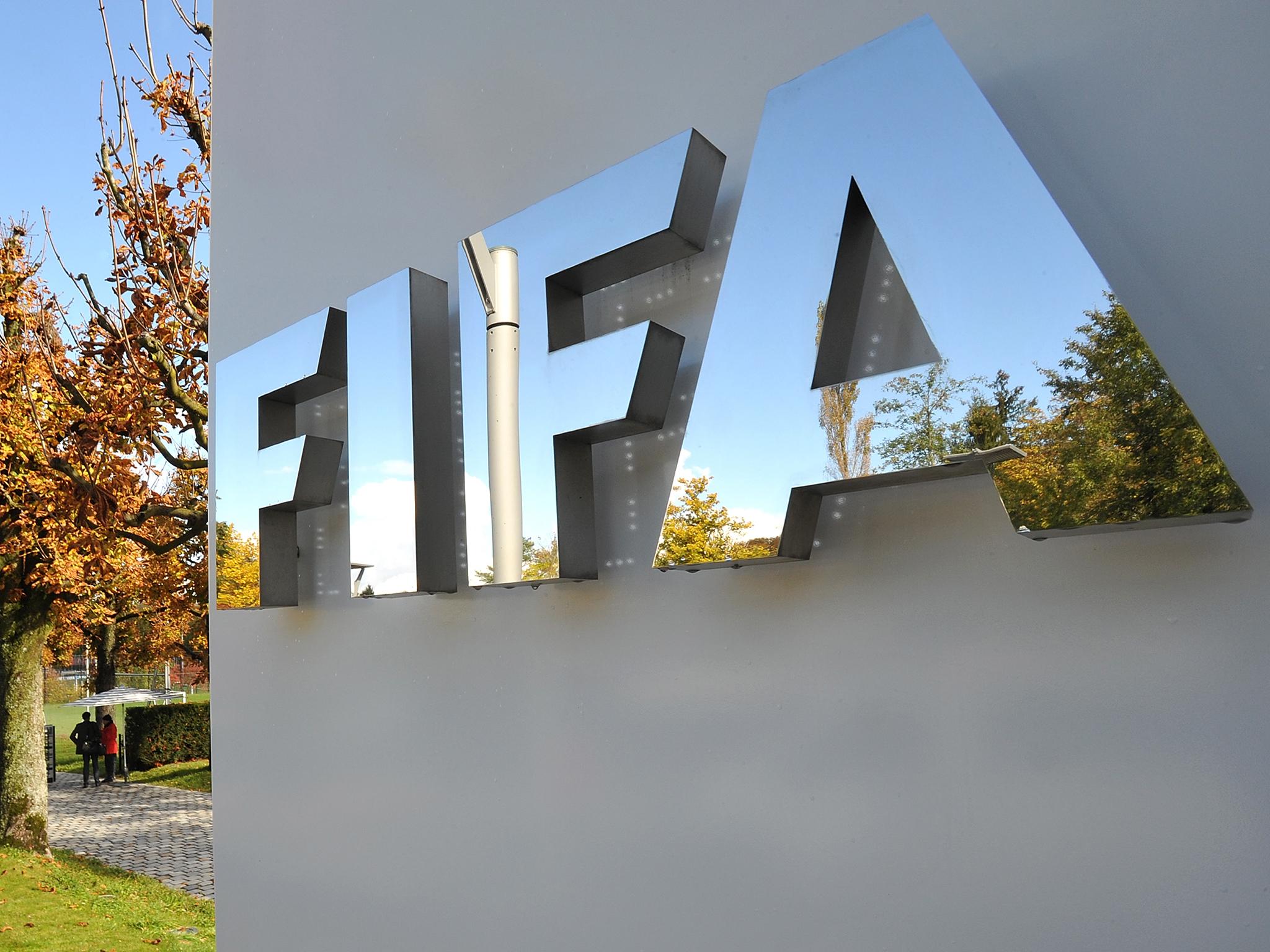 Three Fifa officials have been banned from football for life