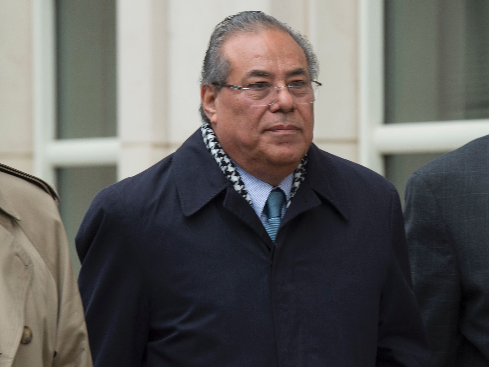 Julio Rocha pleaded guilty to accepting more than £113,000 in bribes